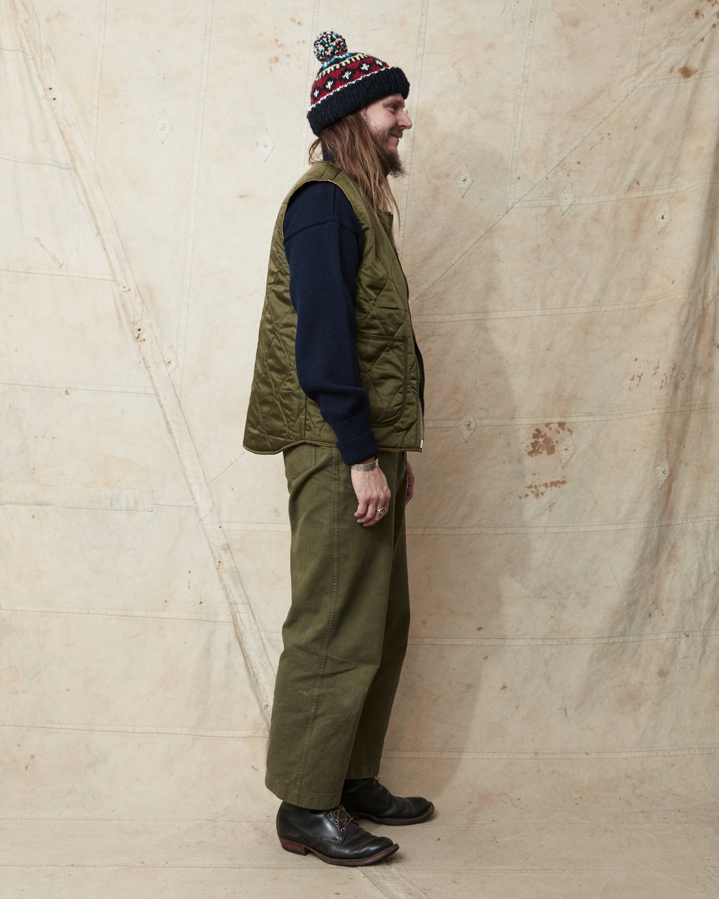 Buzz Rickson's BR15749 Line Crewman Reversible Vest