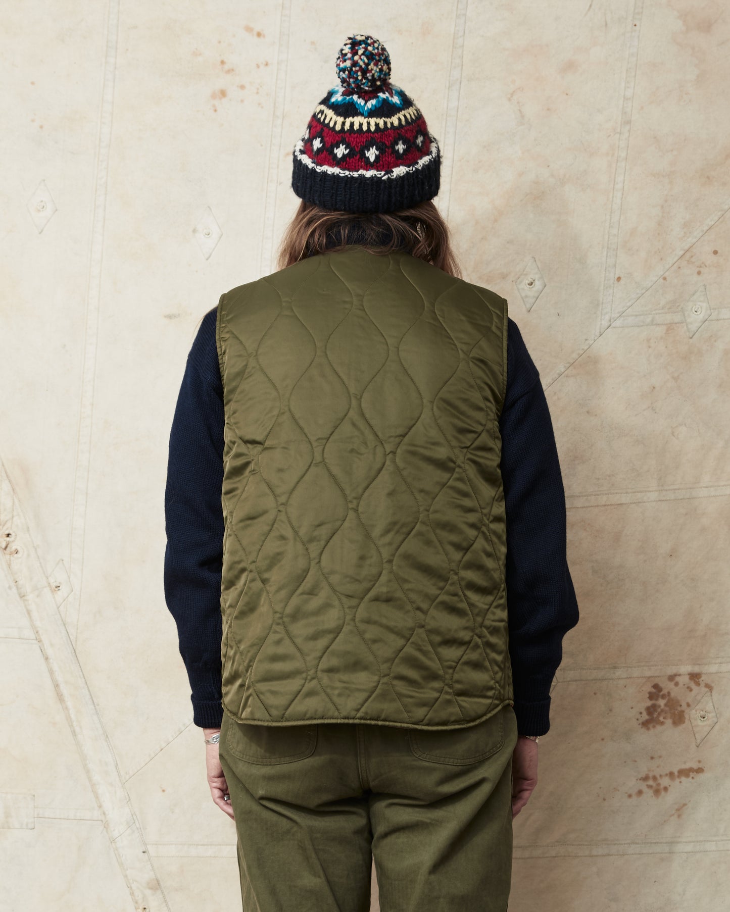 Buzz Rickson's BR15749 Line Crewman Reversible Vest