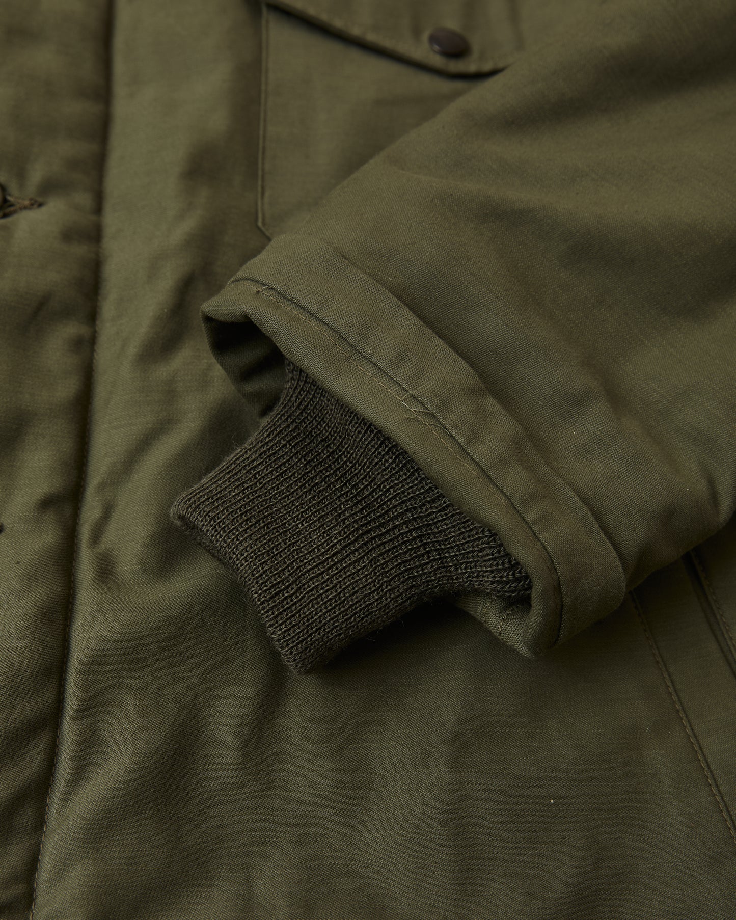 Buzz Rickson's BR14956 Type A-2 Intermediate Cold Weather Deck Jacket Olive Drab