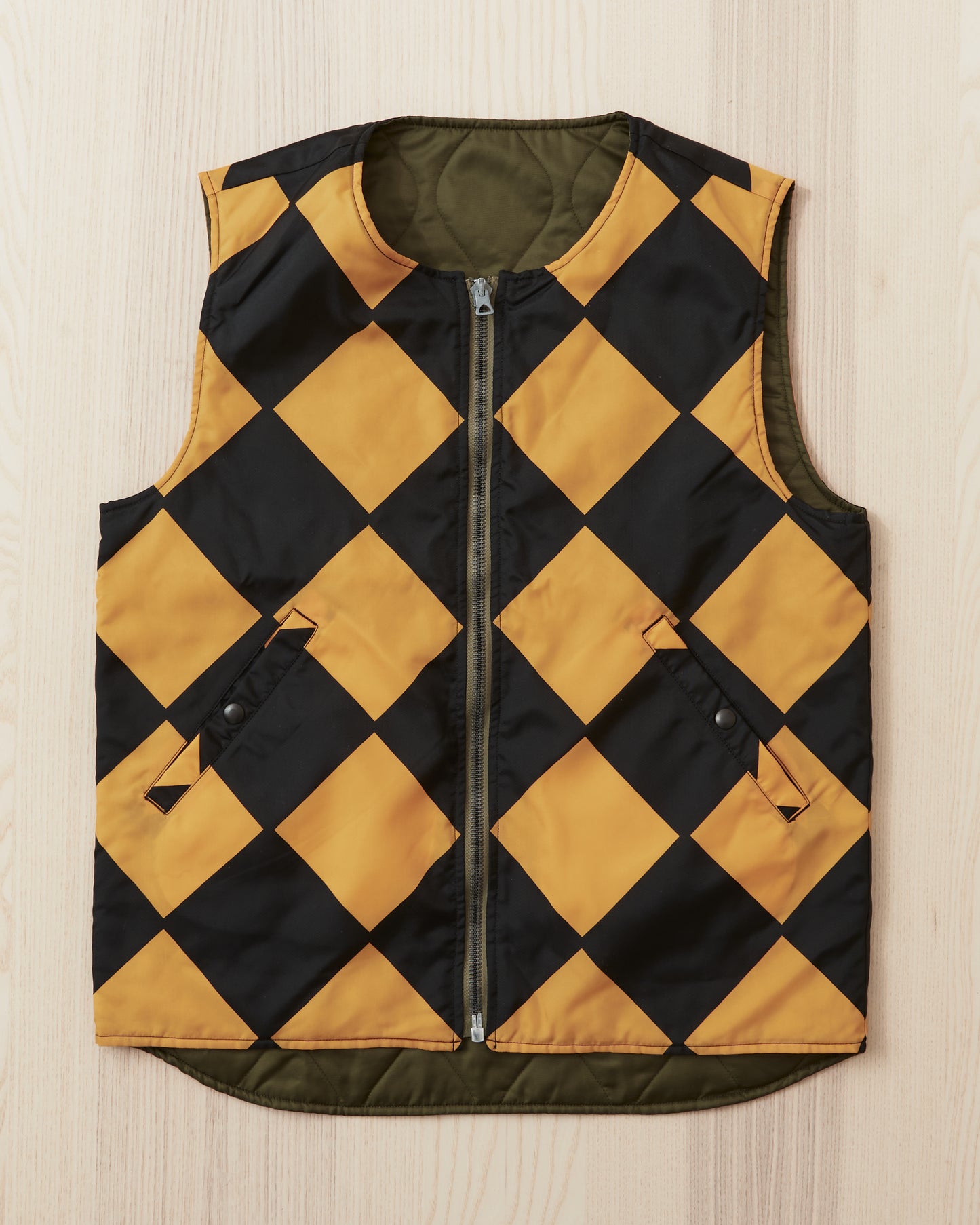 Buzz Rickson's BR15749 Line Crewman Reversible Vest