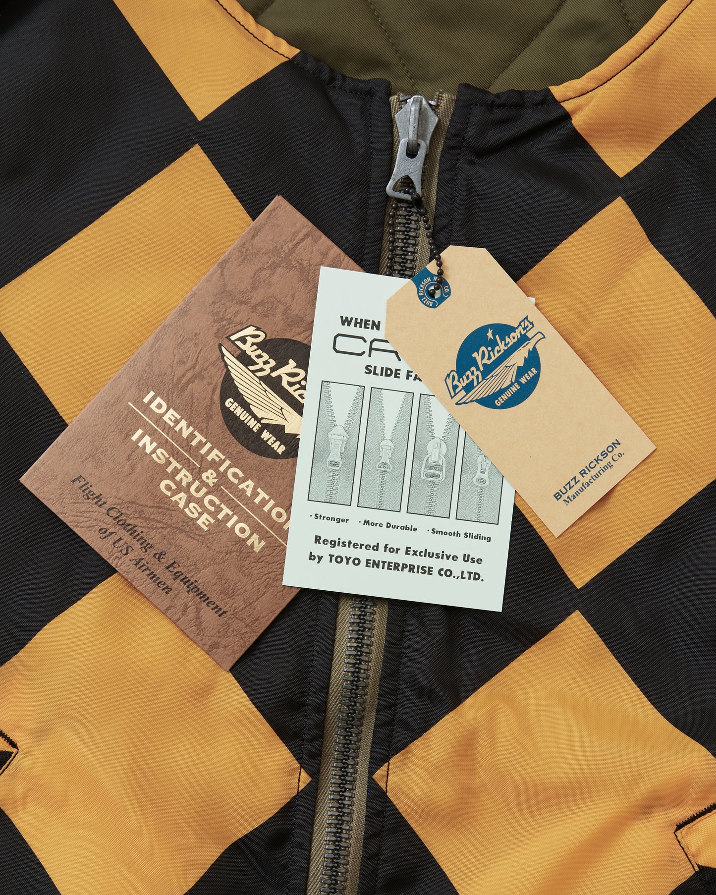 Buzz Rickson's BR15749 Line Crewman Reversible Vest