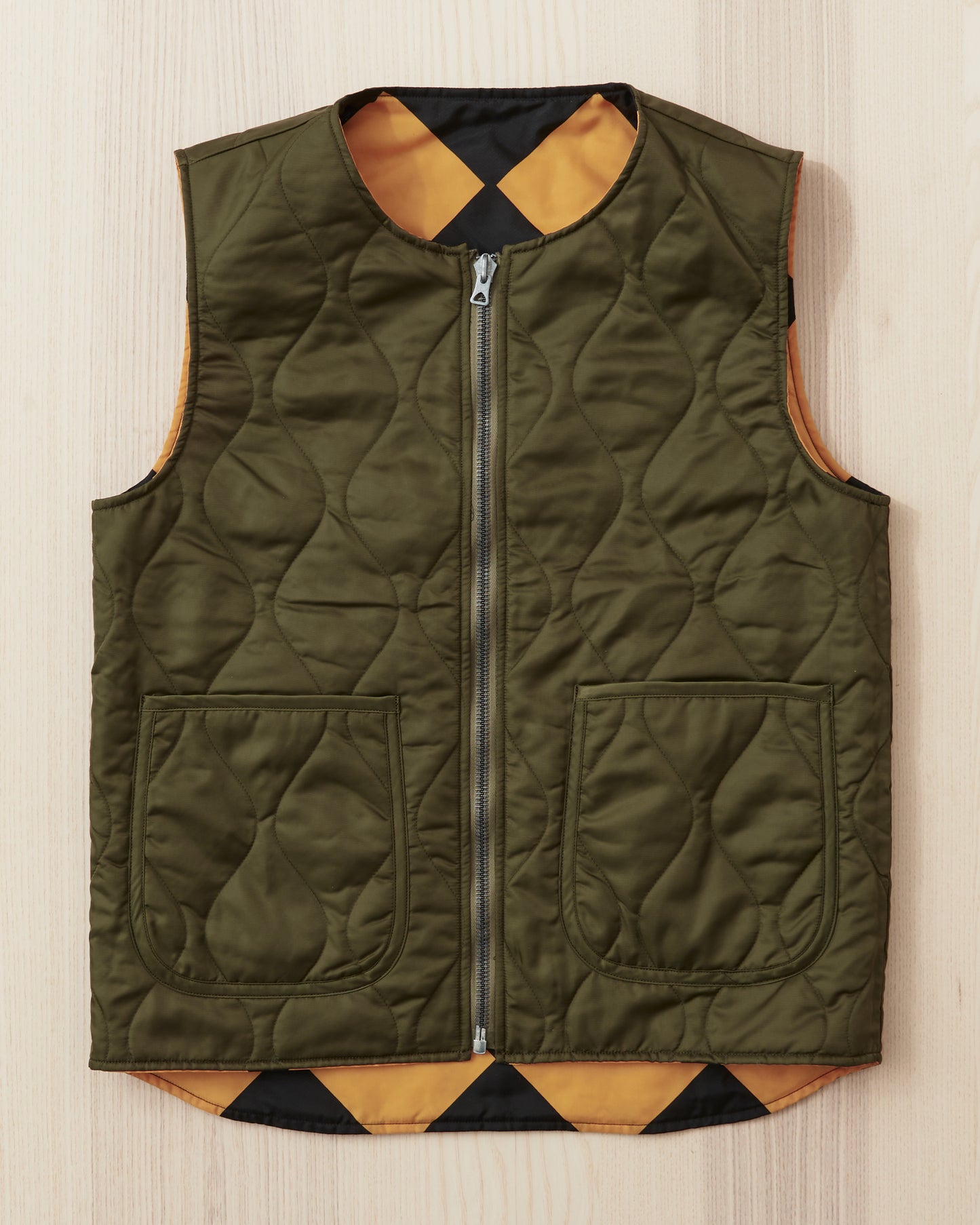 Buzz Rickson's BR15749 Line Crewman Reversible Vest