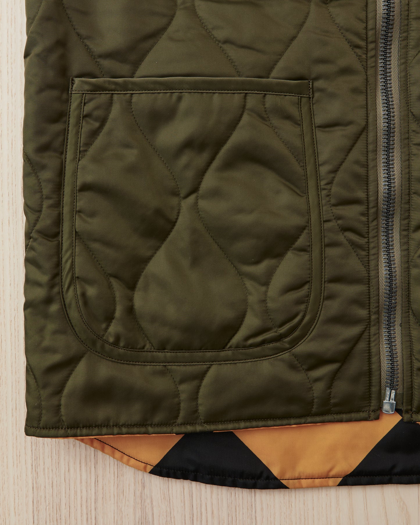 Buzz Rickson's BR15749 Line Crewman Reversible Vest