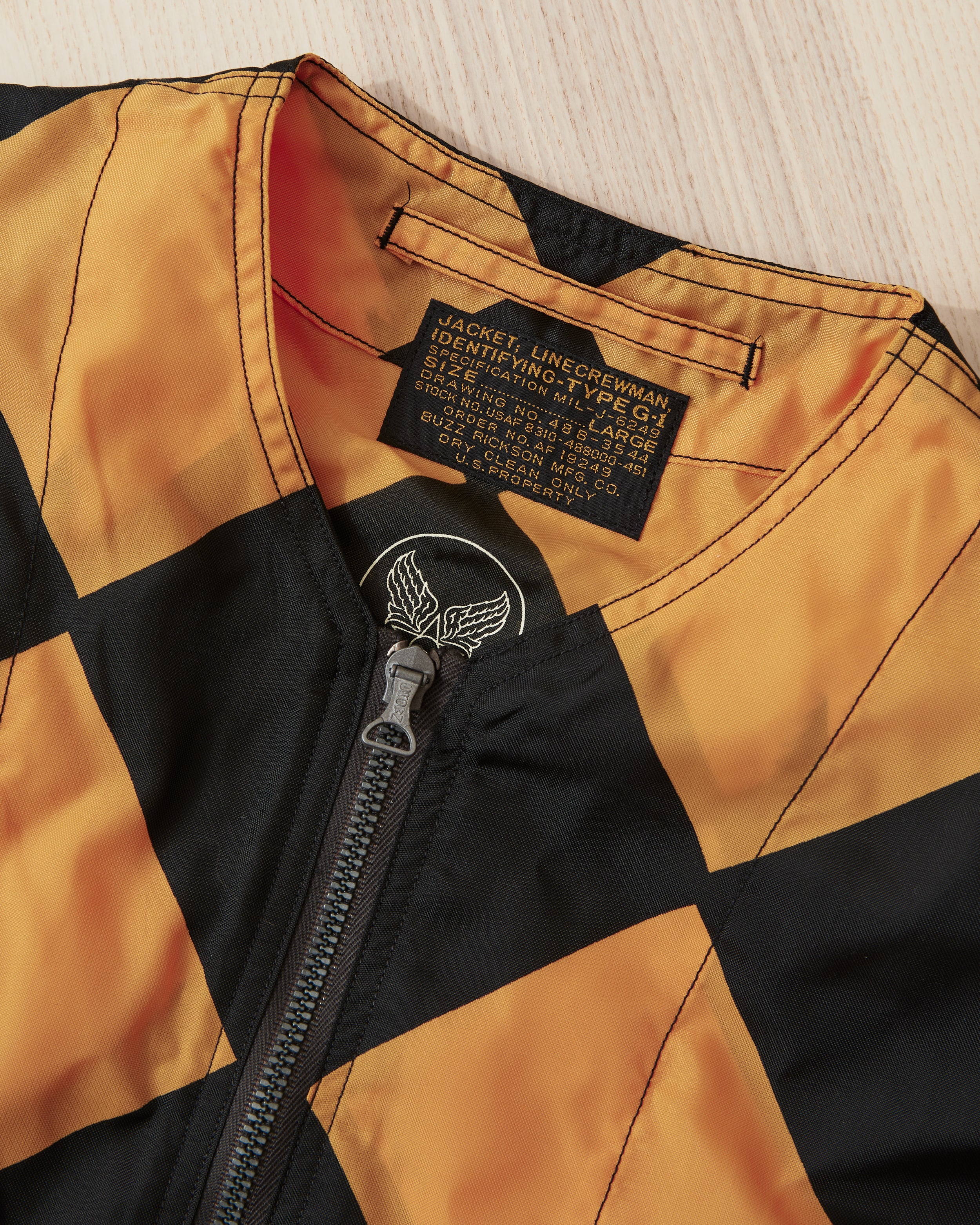 Buzz Rickson's BR15748 Line Crewman G-1 Jacket – Second Sunrise