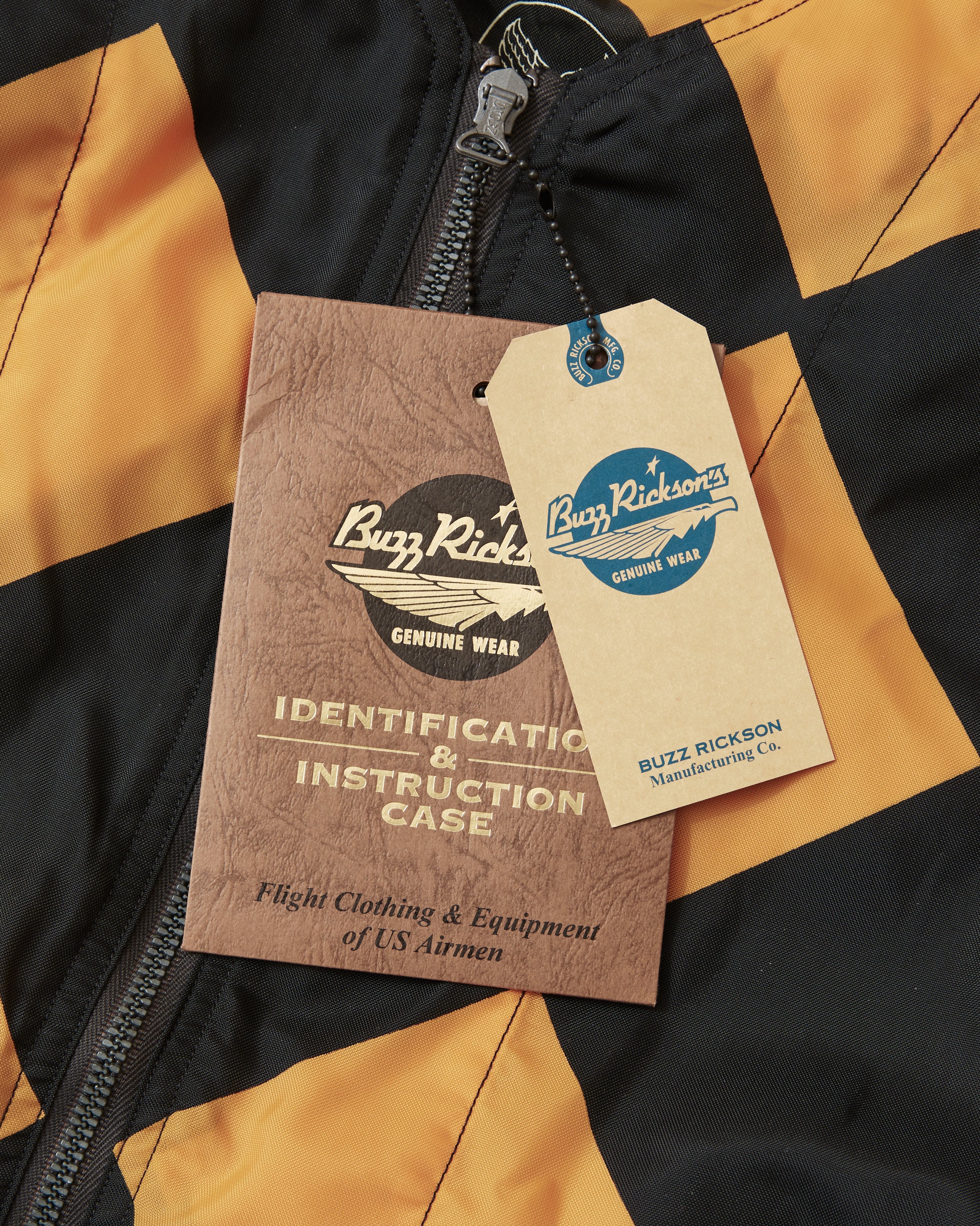 Buzz Rickson's BR15748 Line Crewman G-1 Jacket – Second Sunrise