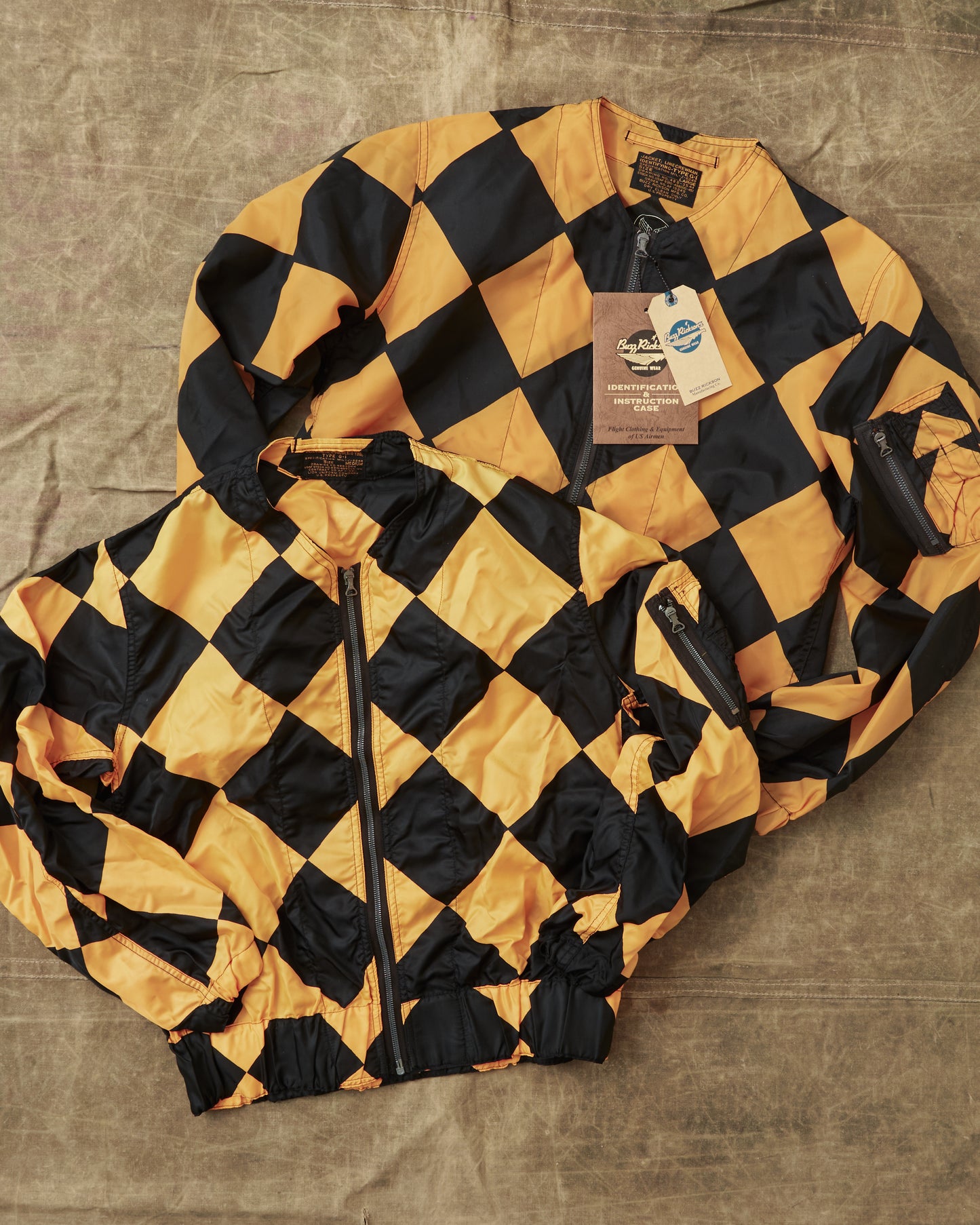 Buzz Rickson's BR15748 Line Crewman G-1 Jacket