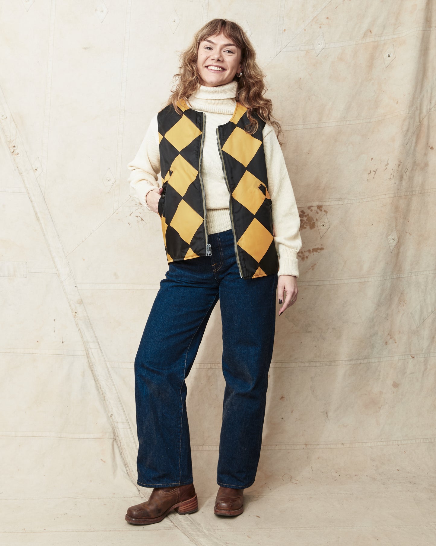 Buzz Rickson's BR15749 Line Crewman Reversible Vest