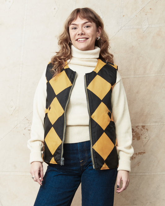 Buzz Rickson's BR15749 Line Crewman Reversible Vest