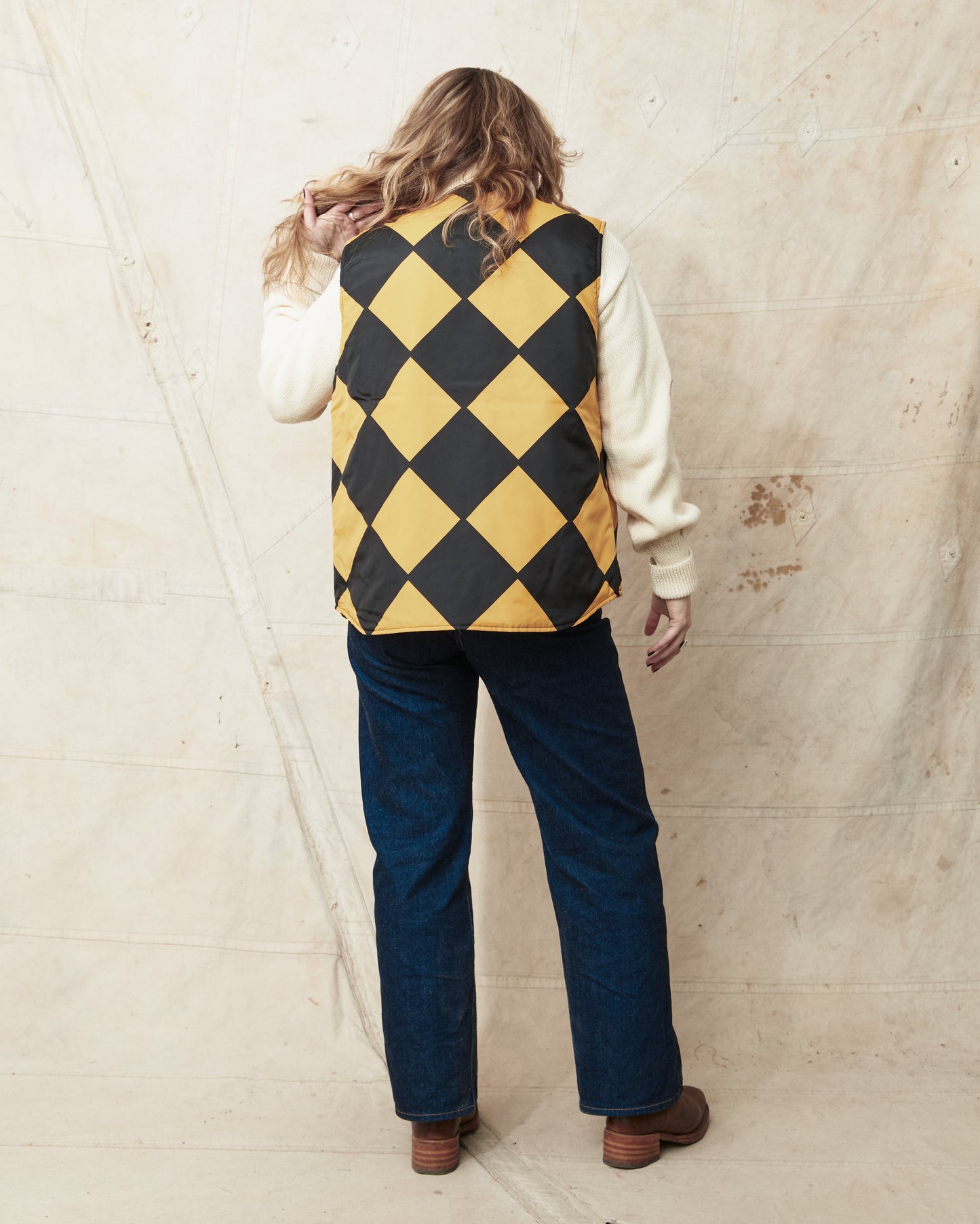 Buzz Rickson's BR15749 Line Crewman Reversible Vest