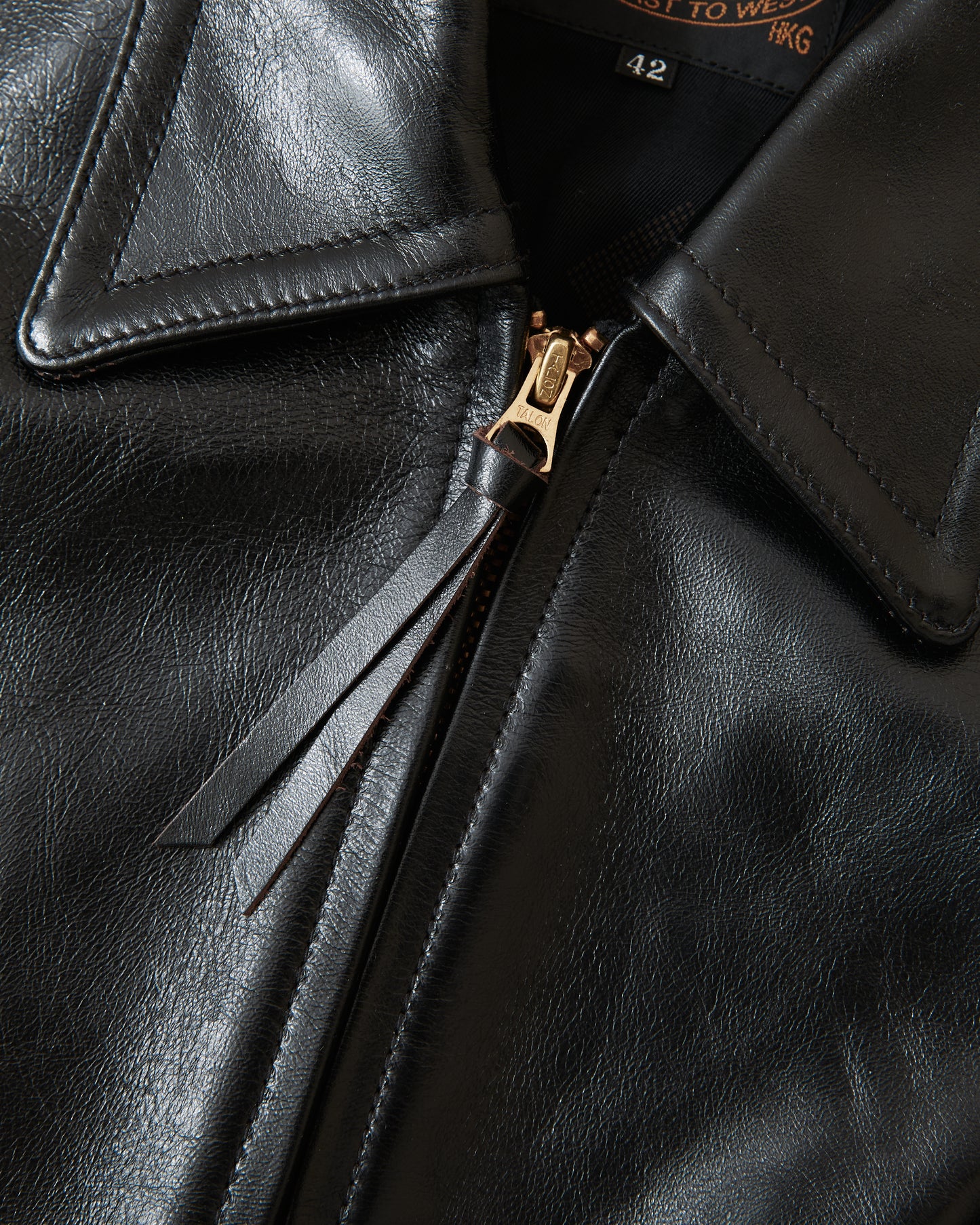 Bryceland's Brent Horsehide Leather Jacket Black