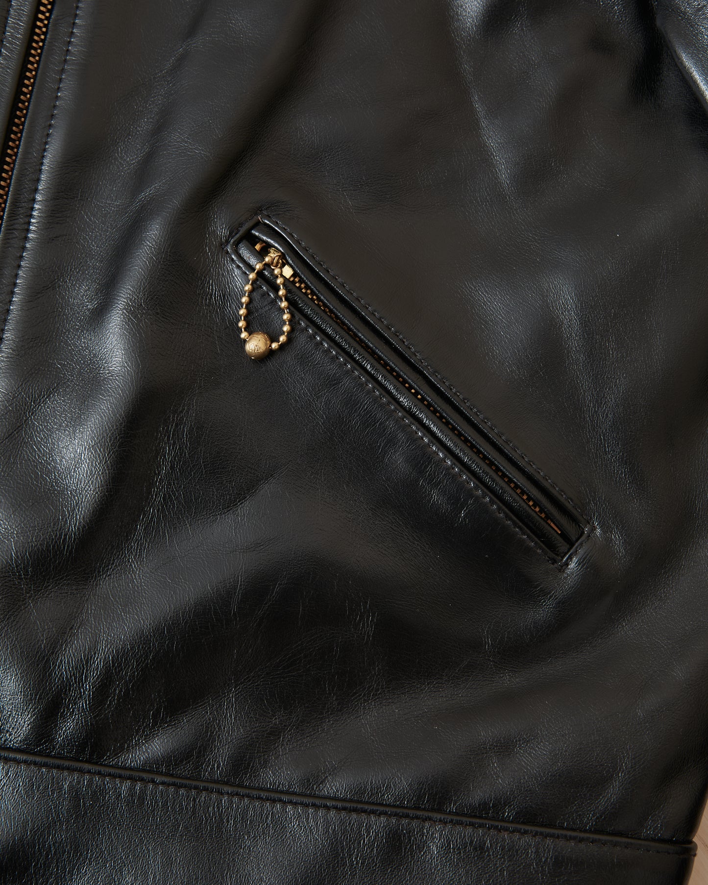 Bryceland's Brent Horsehide Leather Jacket Black