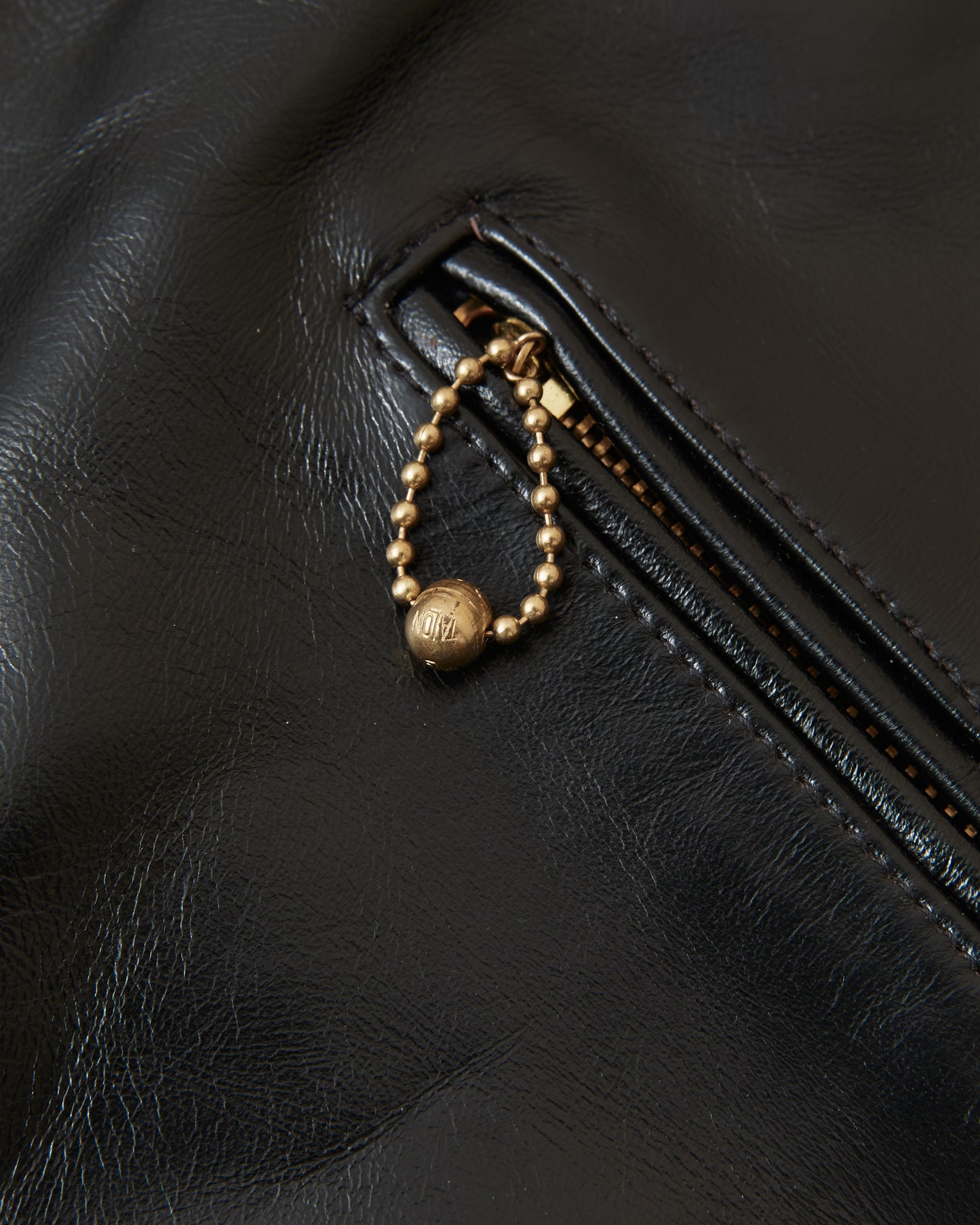 Bryceland's Brent Horsehide Leather Jacket Black