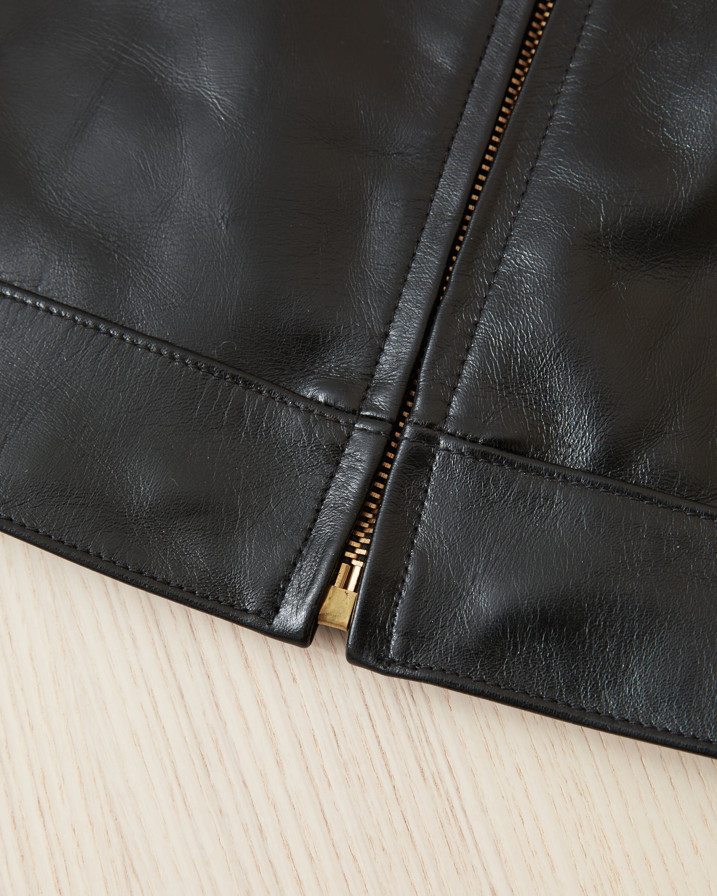 Bryceland's Brent Horsehide Leather Jacket Black