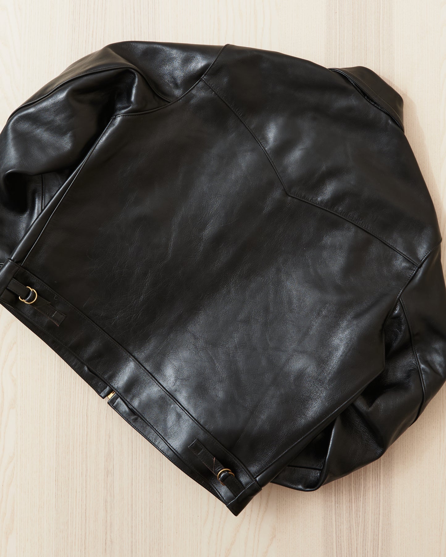 Bryceland's Brent Horsehide Leather Jacket Black