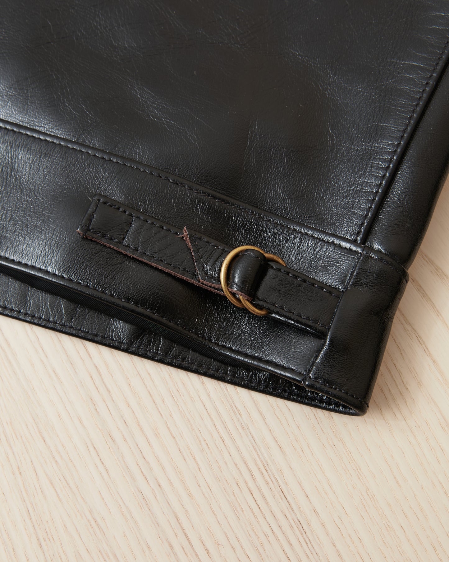 Bryceland's Brent Horsehide Leather Jacket Black