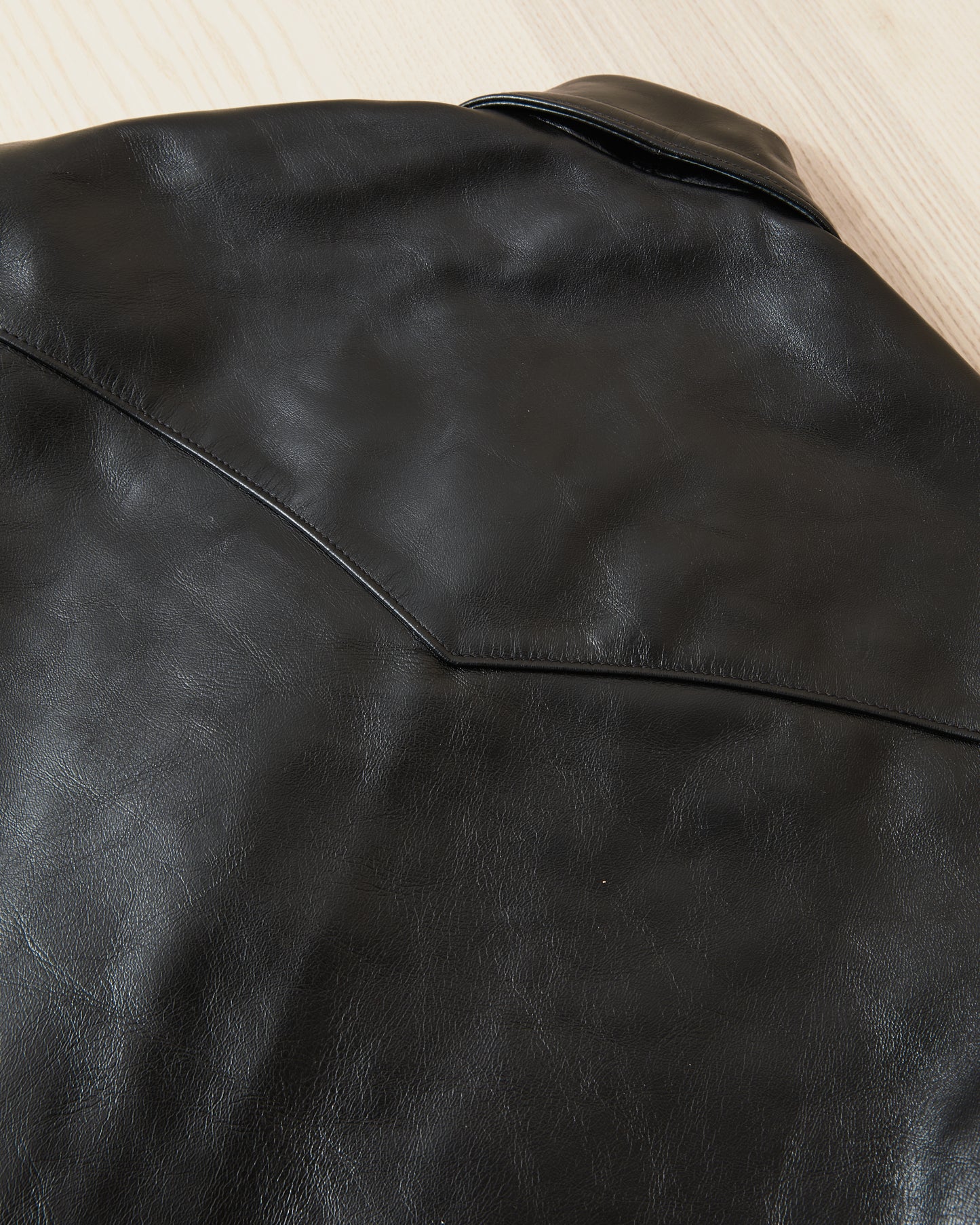 Bryceland's Brent Horsehide Leather Jacket Black