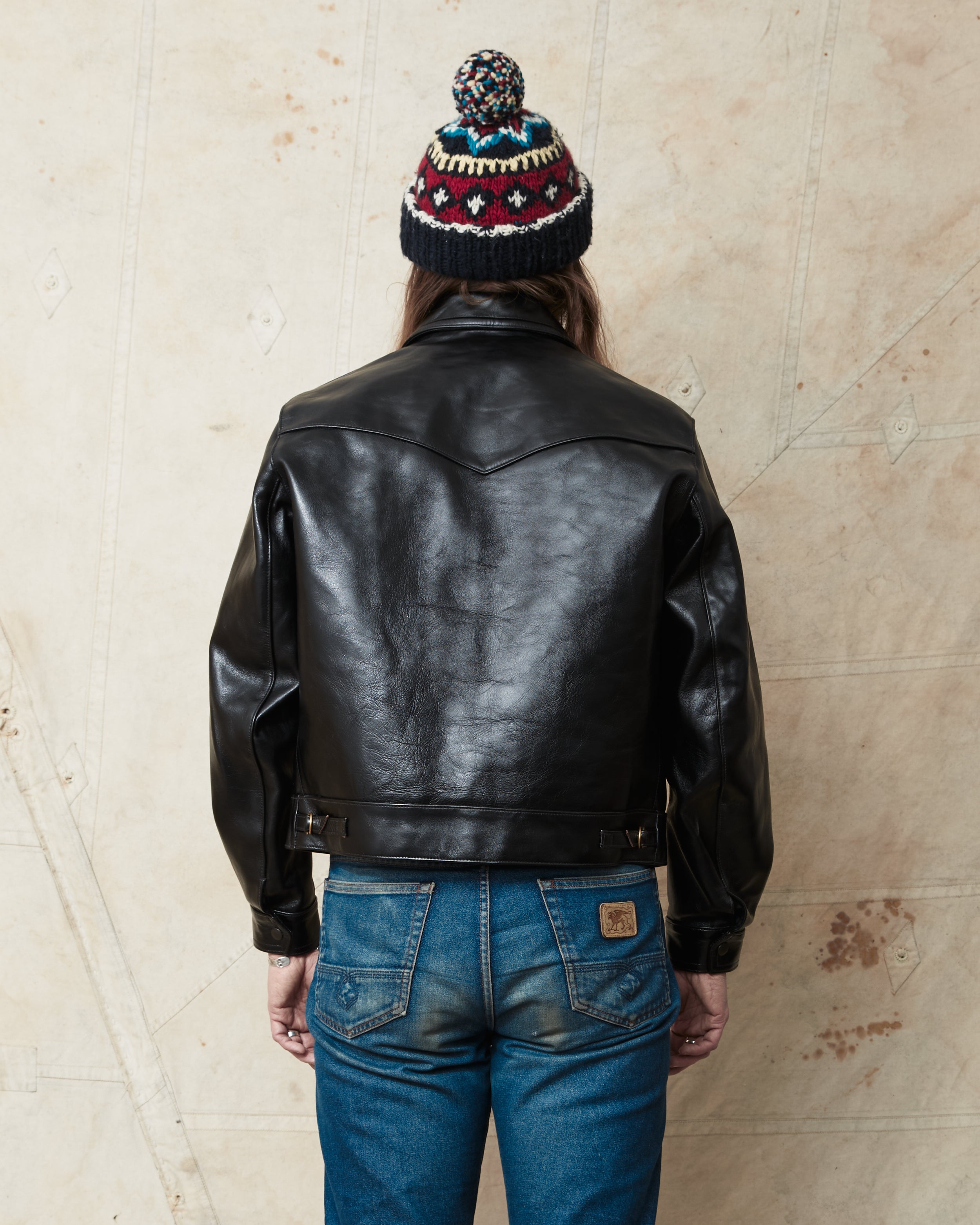 Bryceland's Brent Horsehide Leather Jacket Black – Second Sunrise