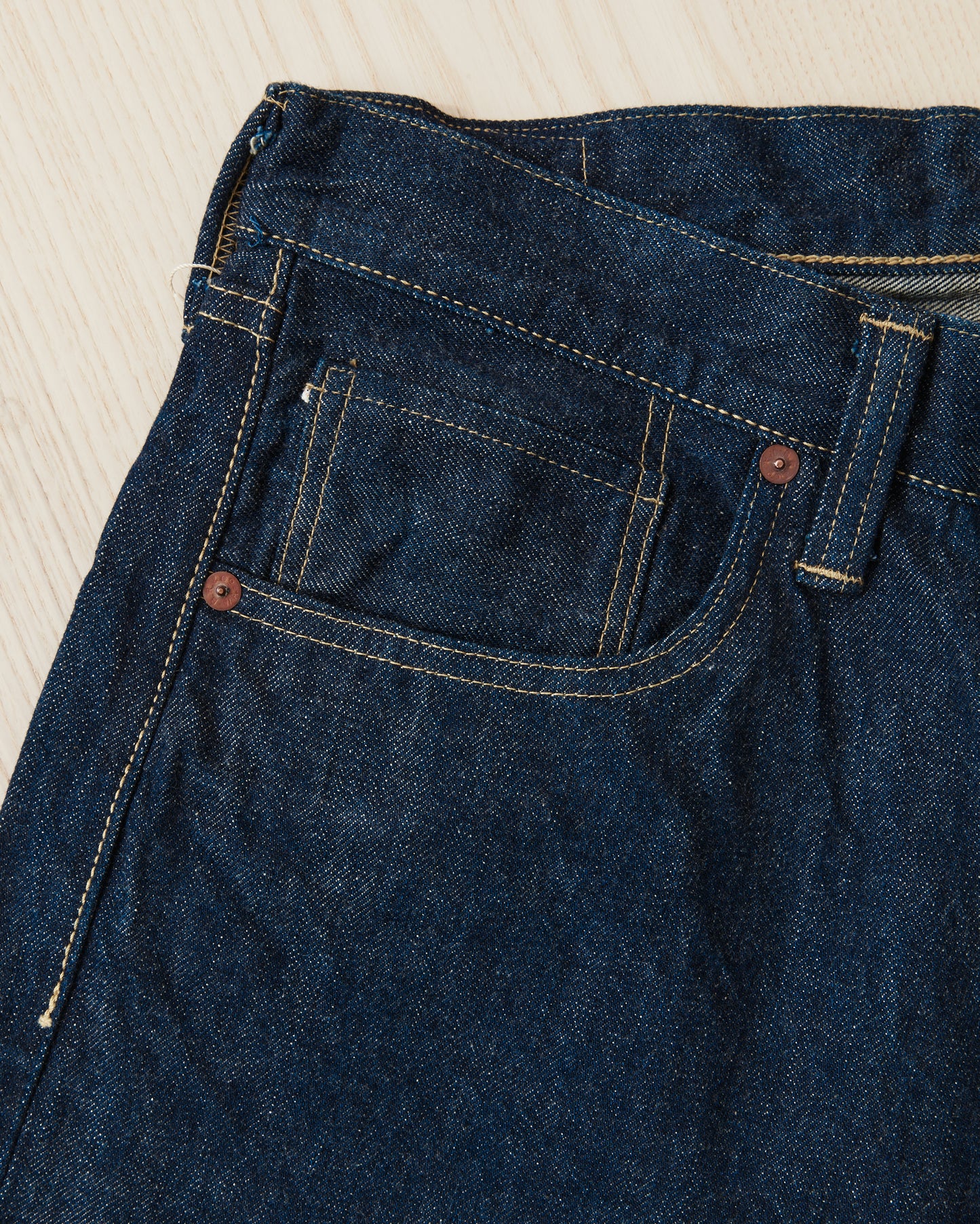 Buzz Rickson's World War II Waist Overalls Jeans BR43041