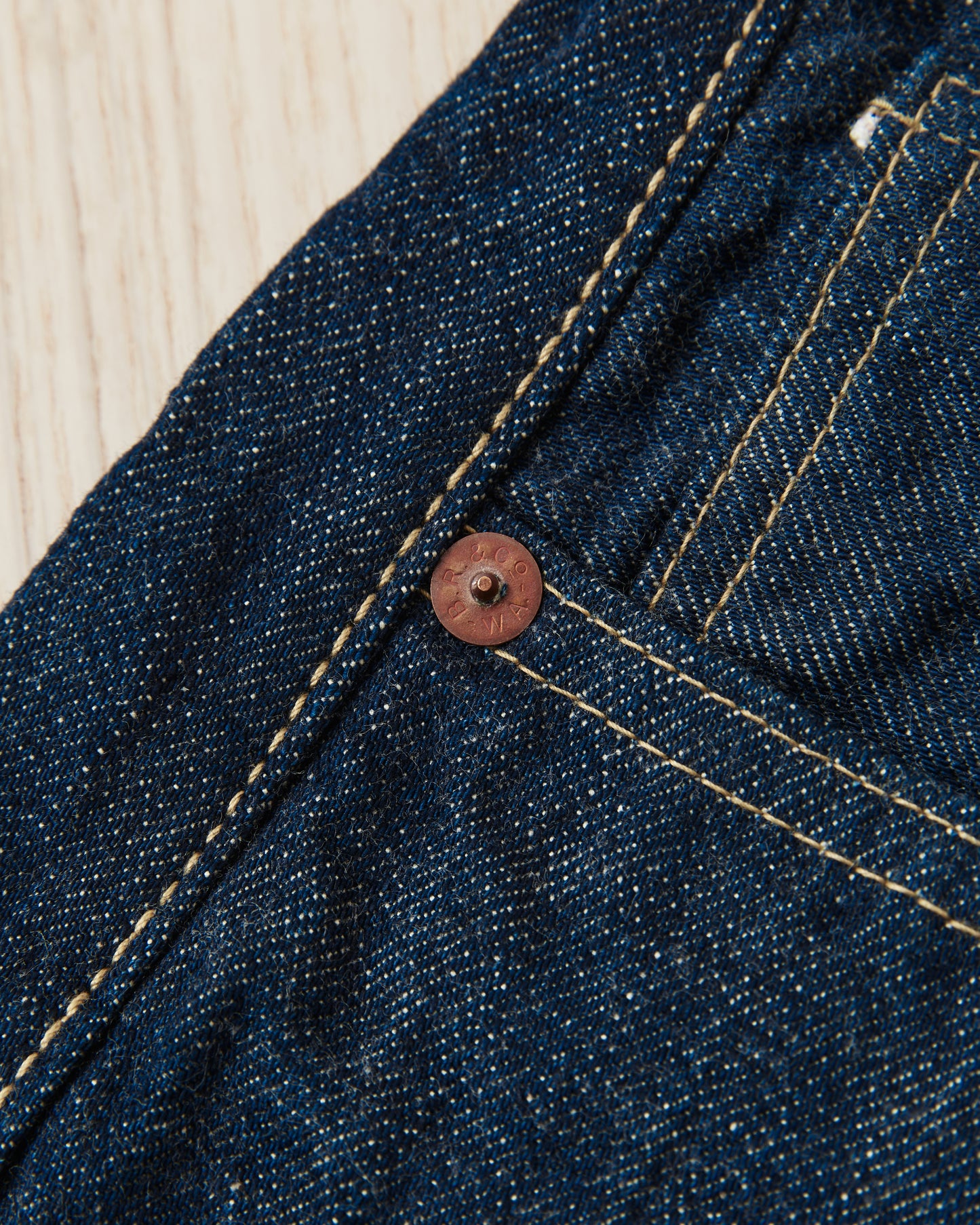 Buzz Rickson's World War II Waist Overalls Jeans BR43041