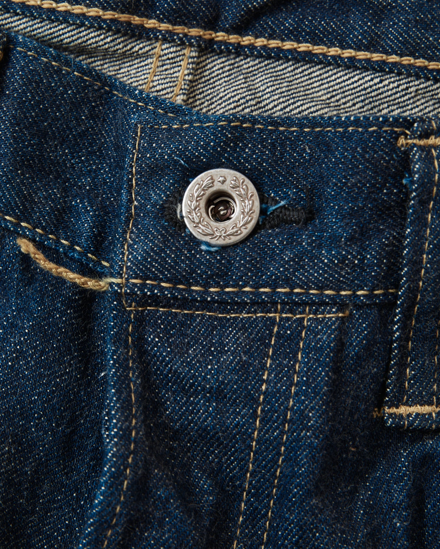 Buzz Rickson's World War II Waist Overalls Jeans BR43041