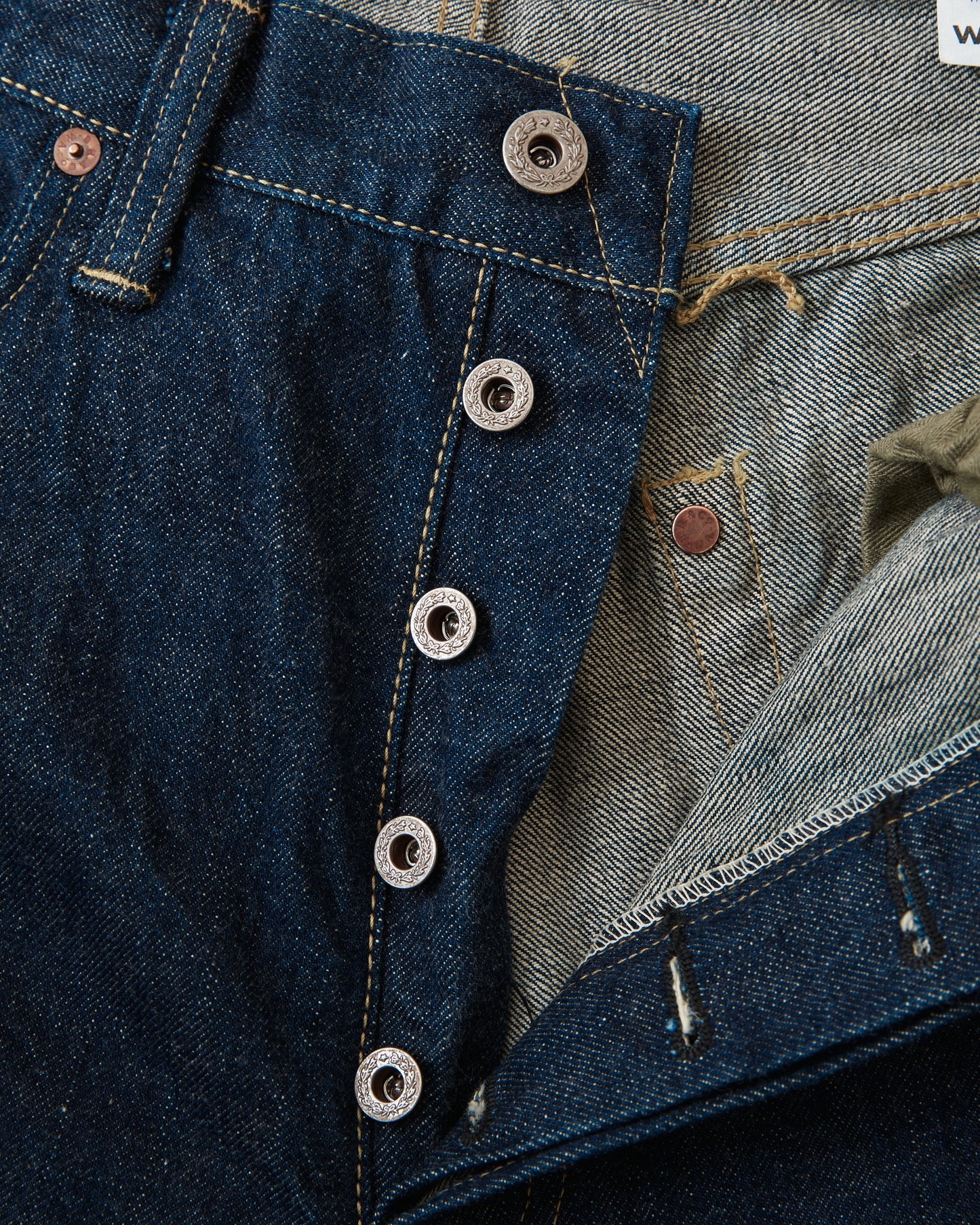 Buzz Rickson's World War II Waist Overalls Jeans BR43041