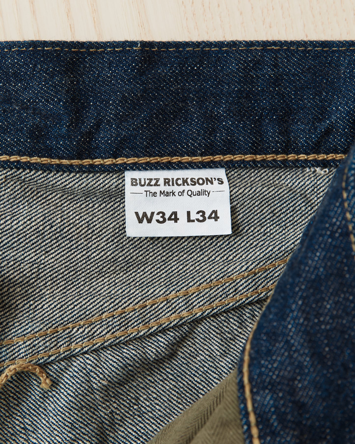 Buzz Rickson's World War II Waist Overalls Jeans BR43041