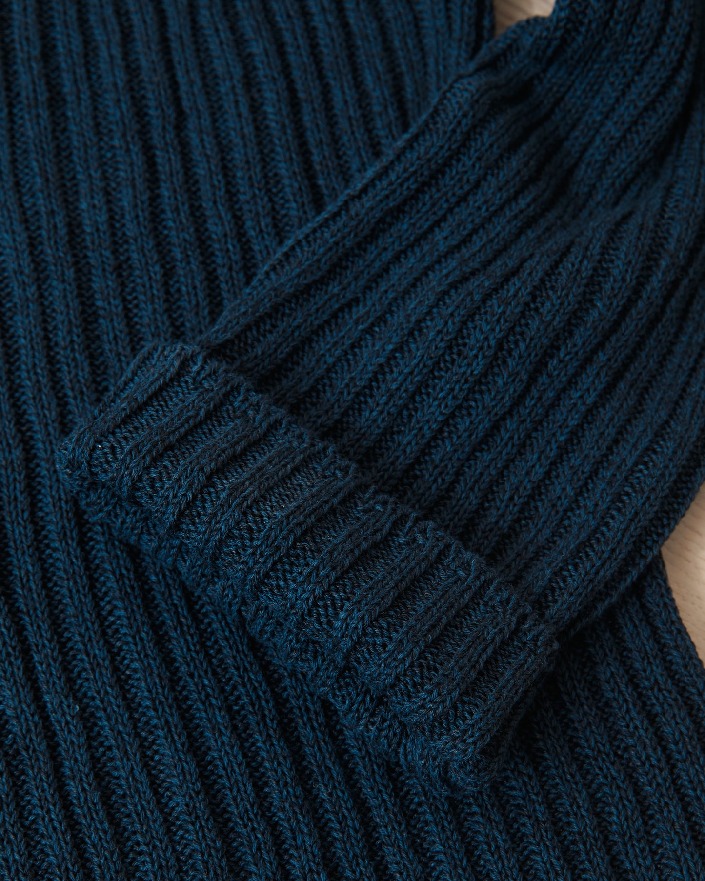 Jernvirke Ramble Linen / Cotton Knit Navy