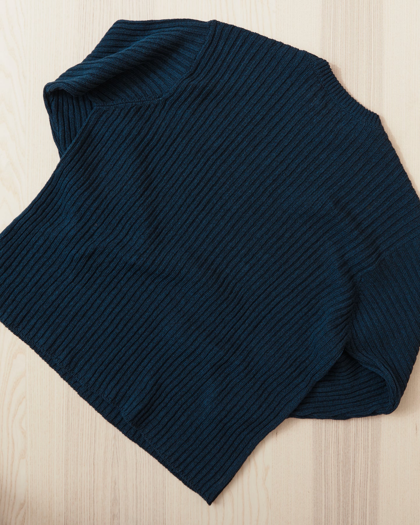 Jernvirke Ramble Linen / Cotton Knit Navy