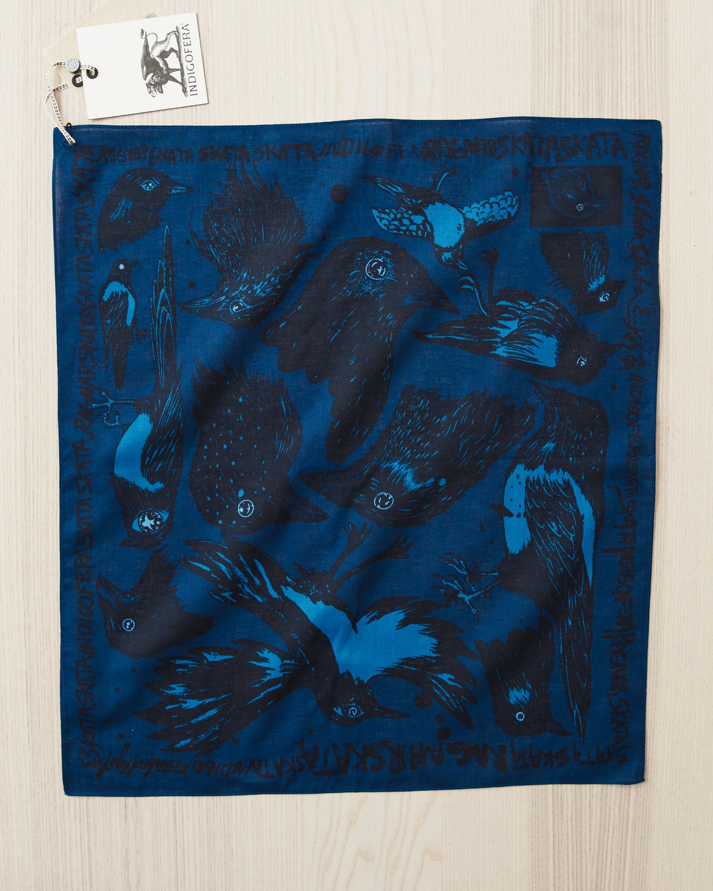 Indigofera X O.P Jewellery X Ragnar Persson Skata Skata Bandana