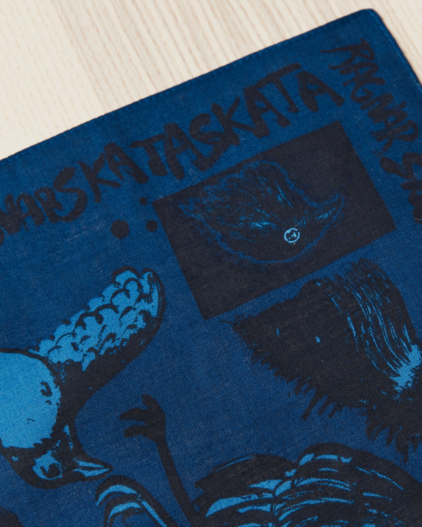 Indigofera X O.P Jewellery X Ragnar Persson Skata Skata Bandana