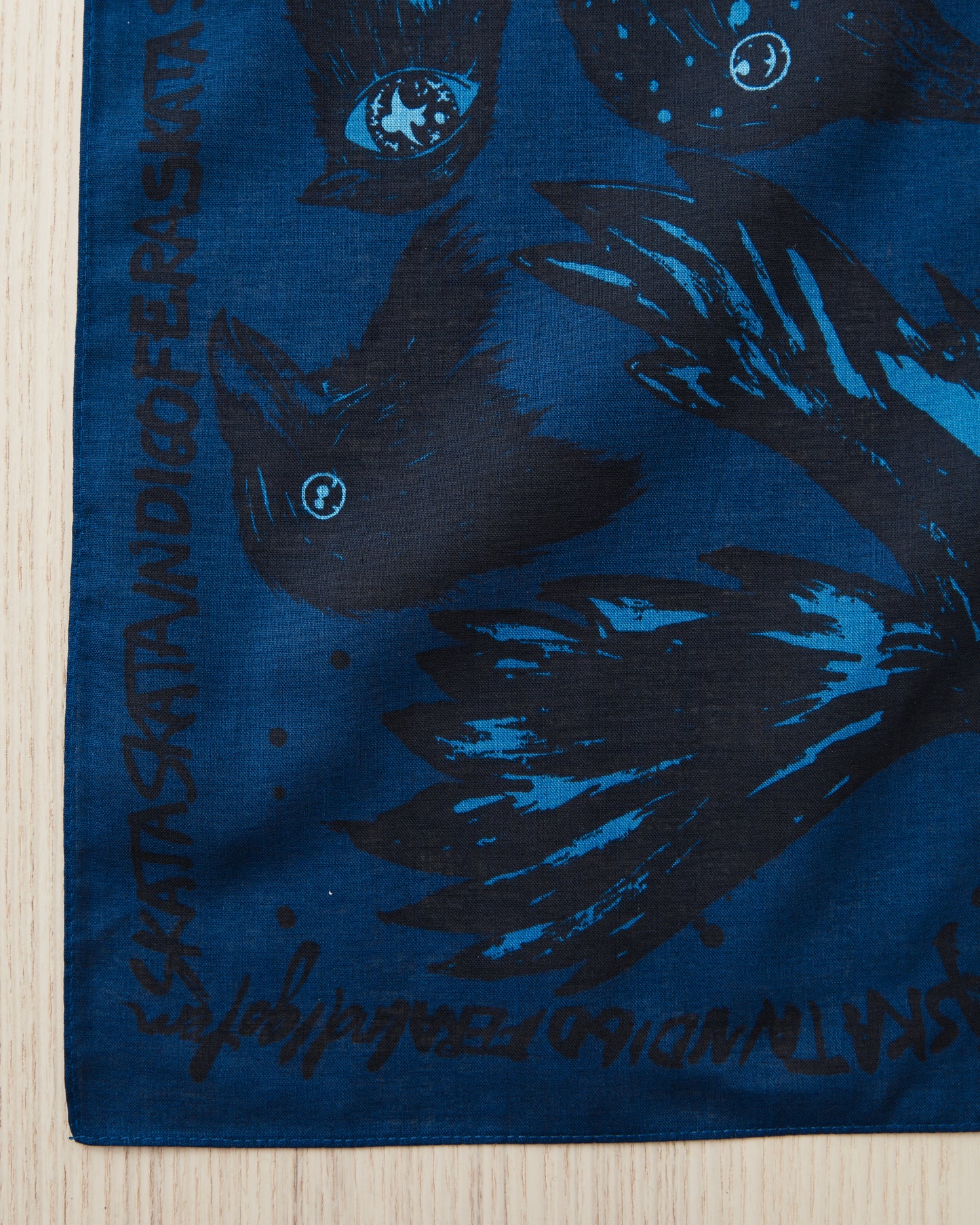 Indigofera X O.P Jewellery X Ragnar Persson Skata Skata Bandana