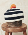 Heimat Jailhouse Mechanics Wool Hat Rescue Orange / Ink / Seashell