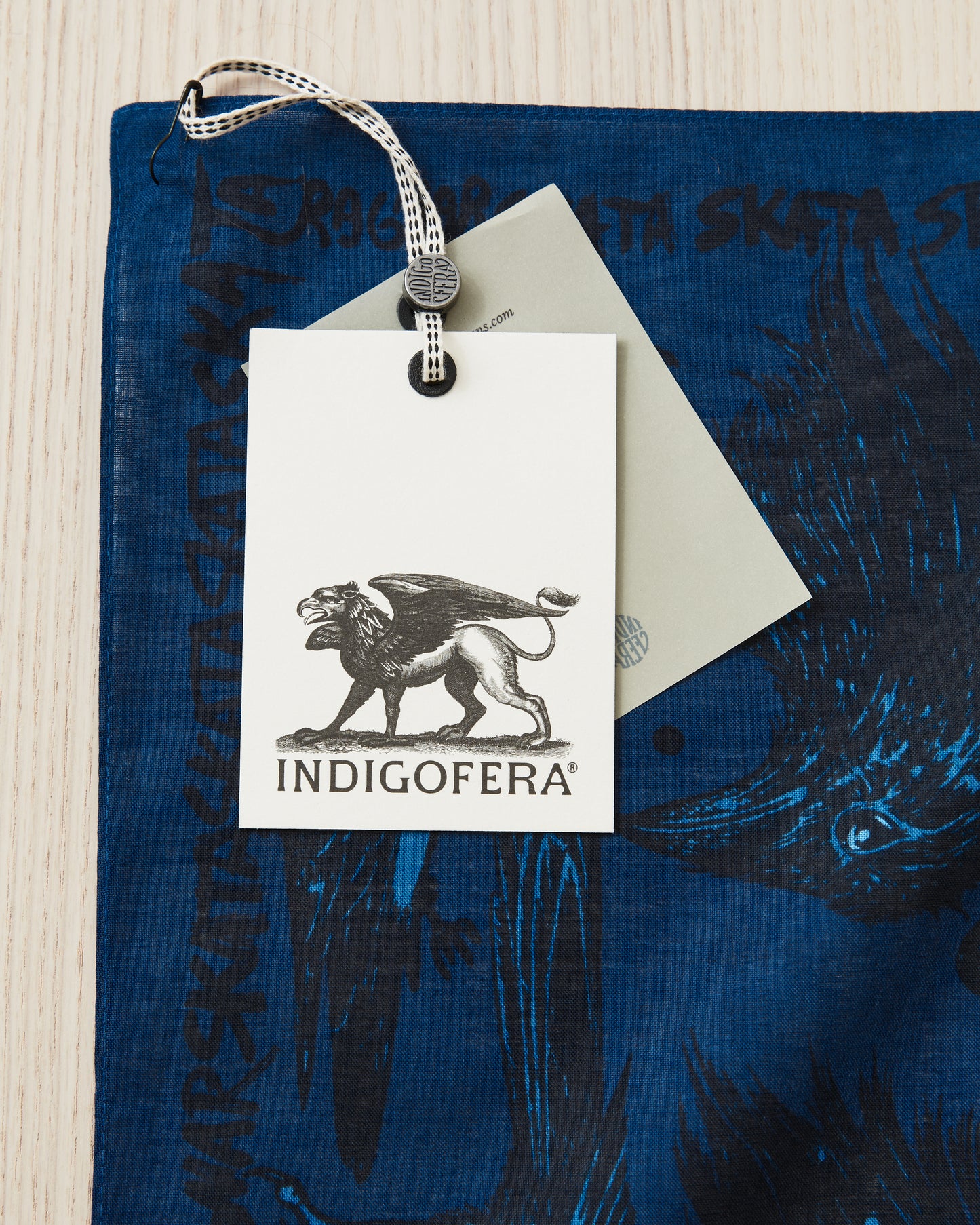 Indigofera X O.P Jewellery X Ragnar Persson Skata Skata Bandana