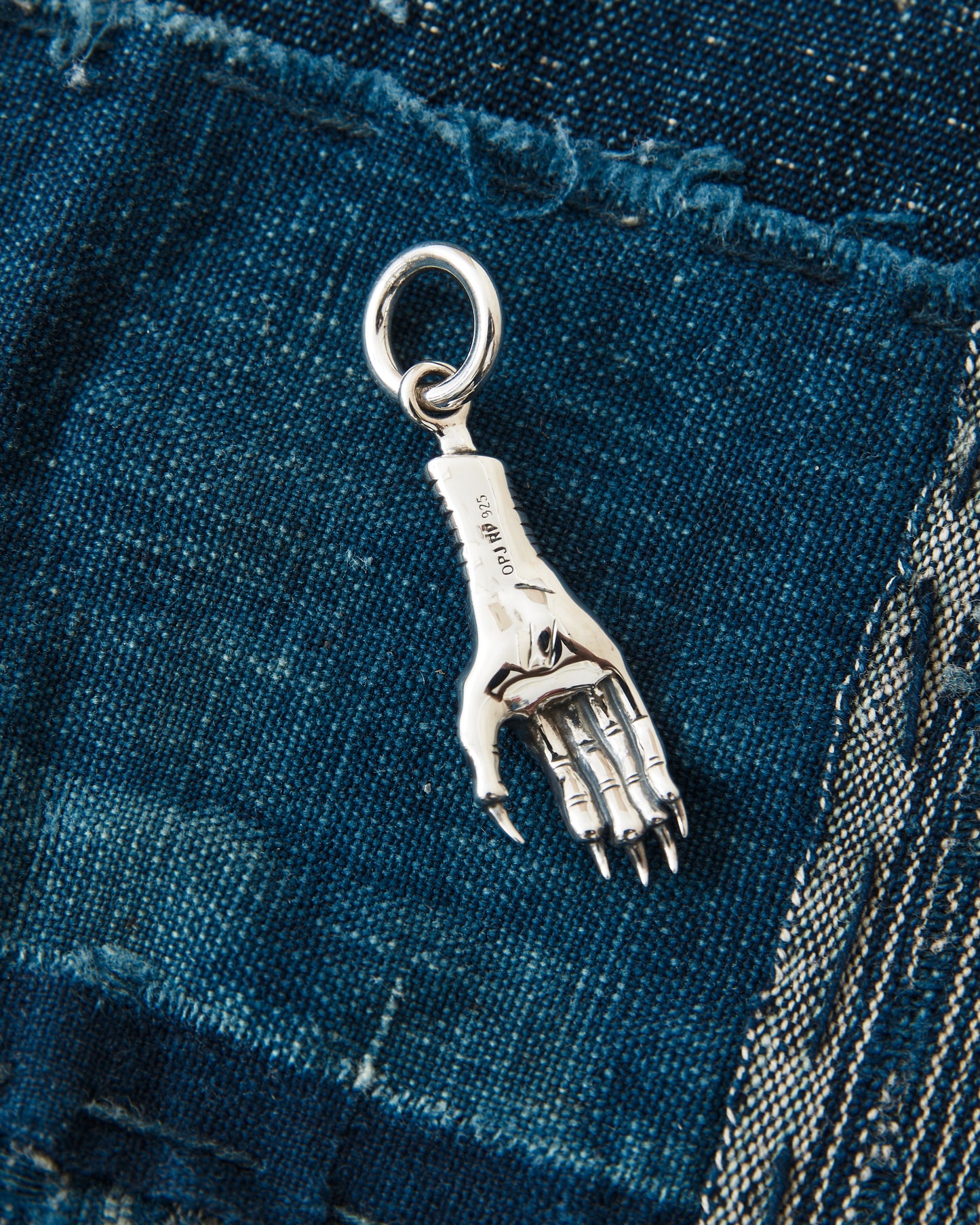 O.P Jewellery Skata Skata Magpie Hand Pendant