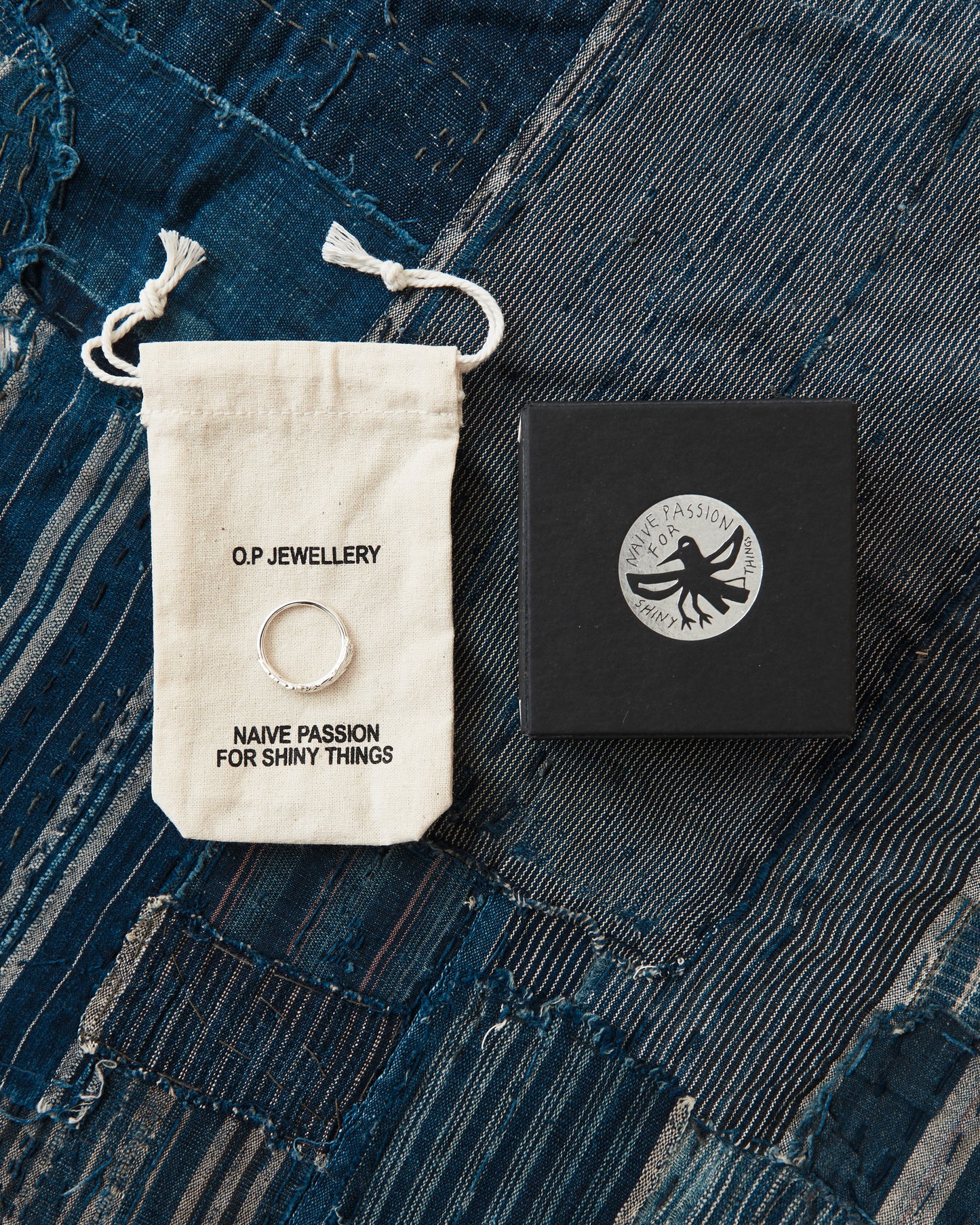 O.P Jewellery Skata Skata Feather Ring