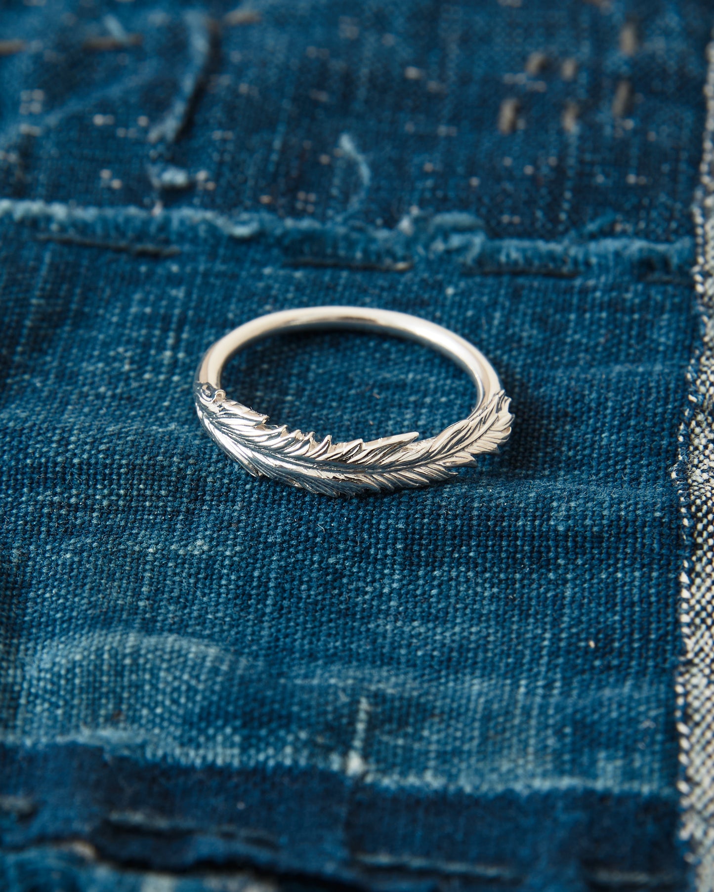 O.P Jewellery Skata Skata Feather Ring