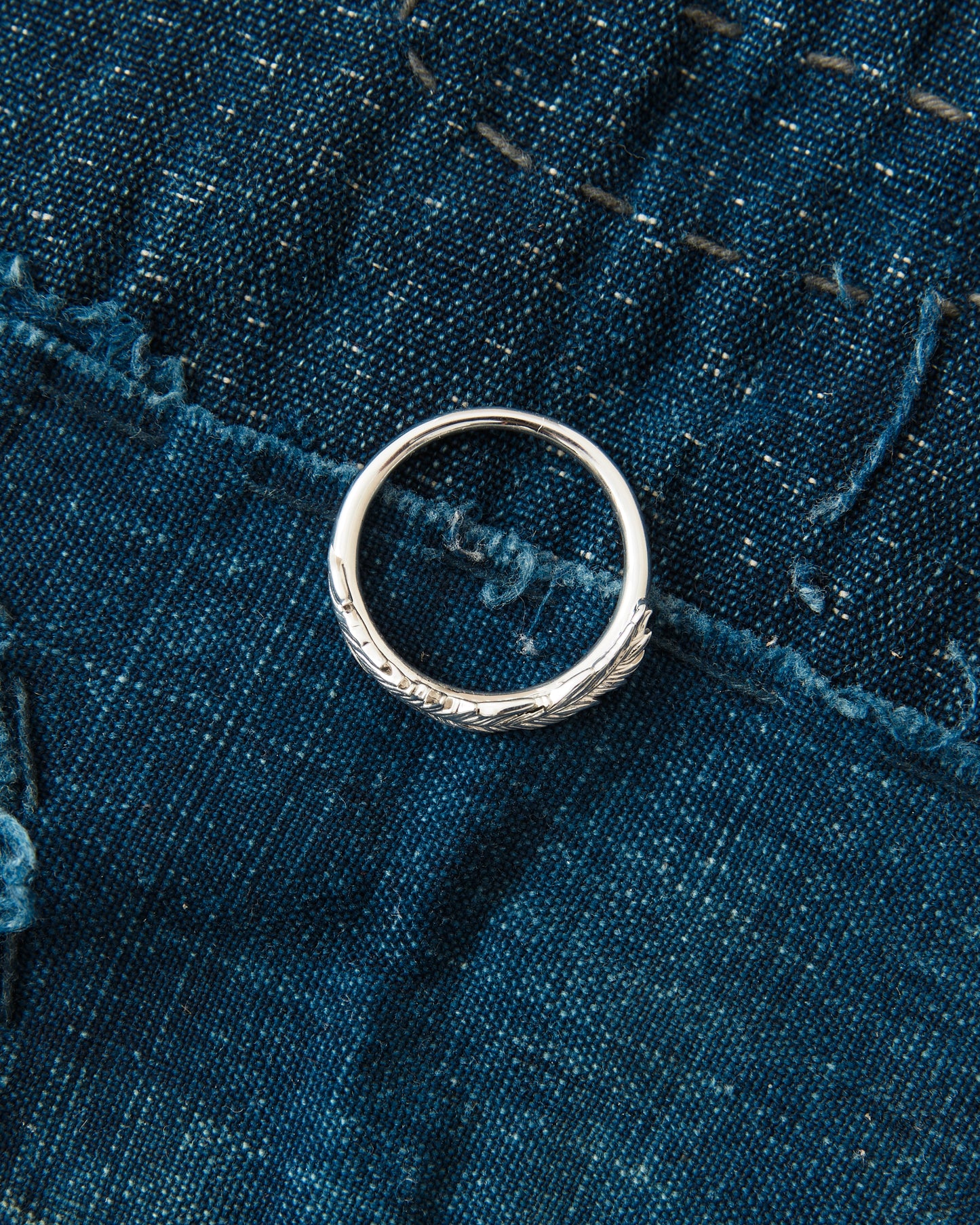 O.P Jewellery Skata Skata Feather Ring