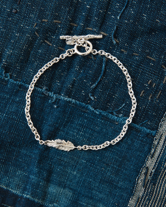 O.P Jewellery Skata Skata Feather Bracelet