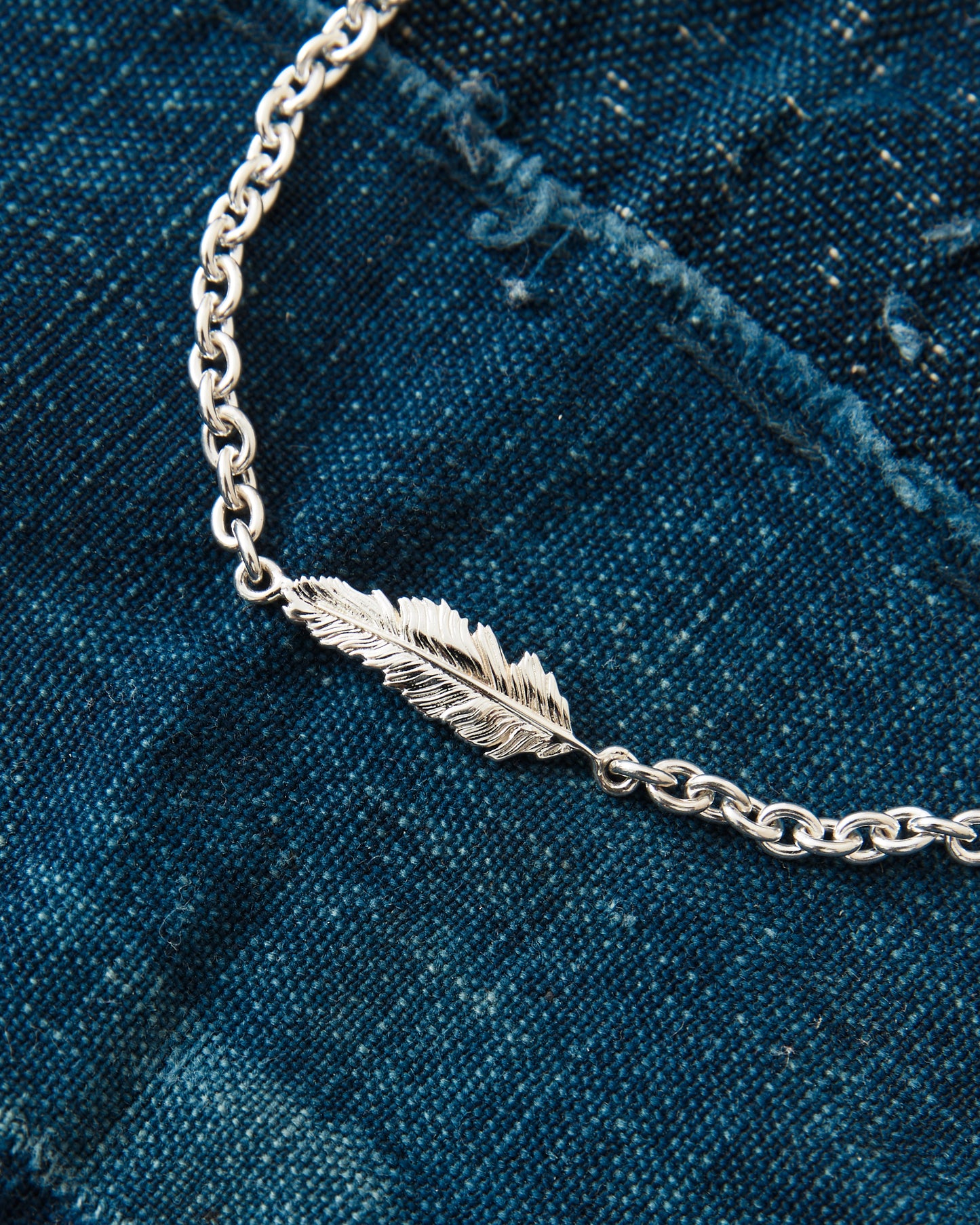 O.P Jewellery Skata Skata Feather Bracelet