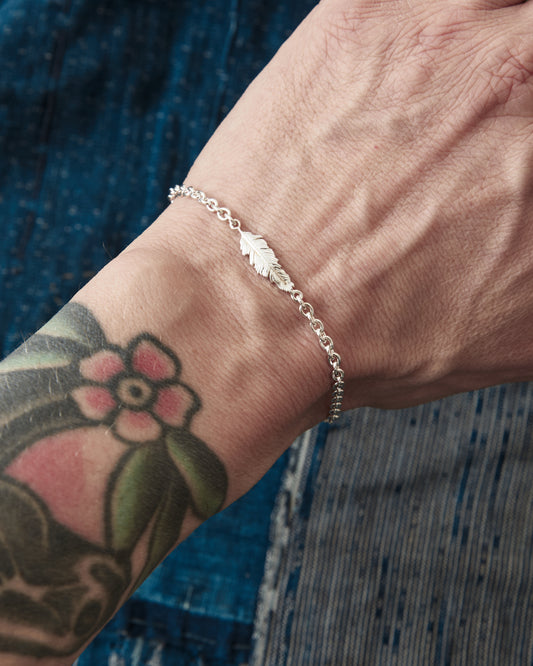 O.P Jewellery Skata Skata Feather Bracelet