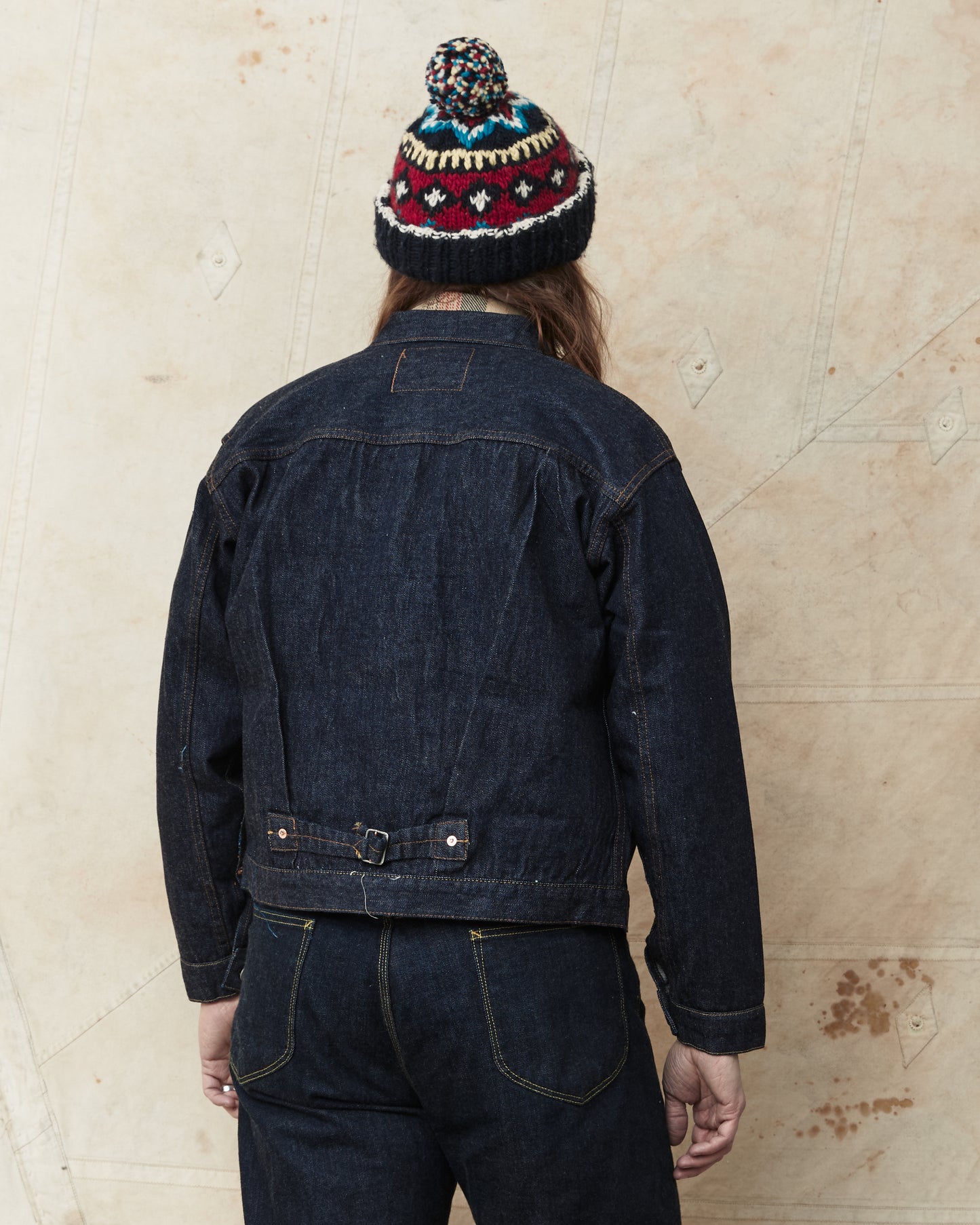 Sugar Cane & Co. SC11936 / 13oz Type 1 Denim Blouse 1936 Model