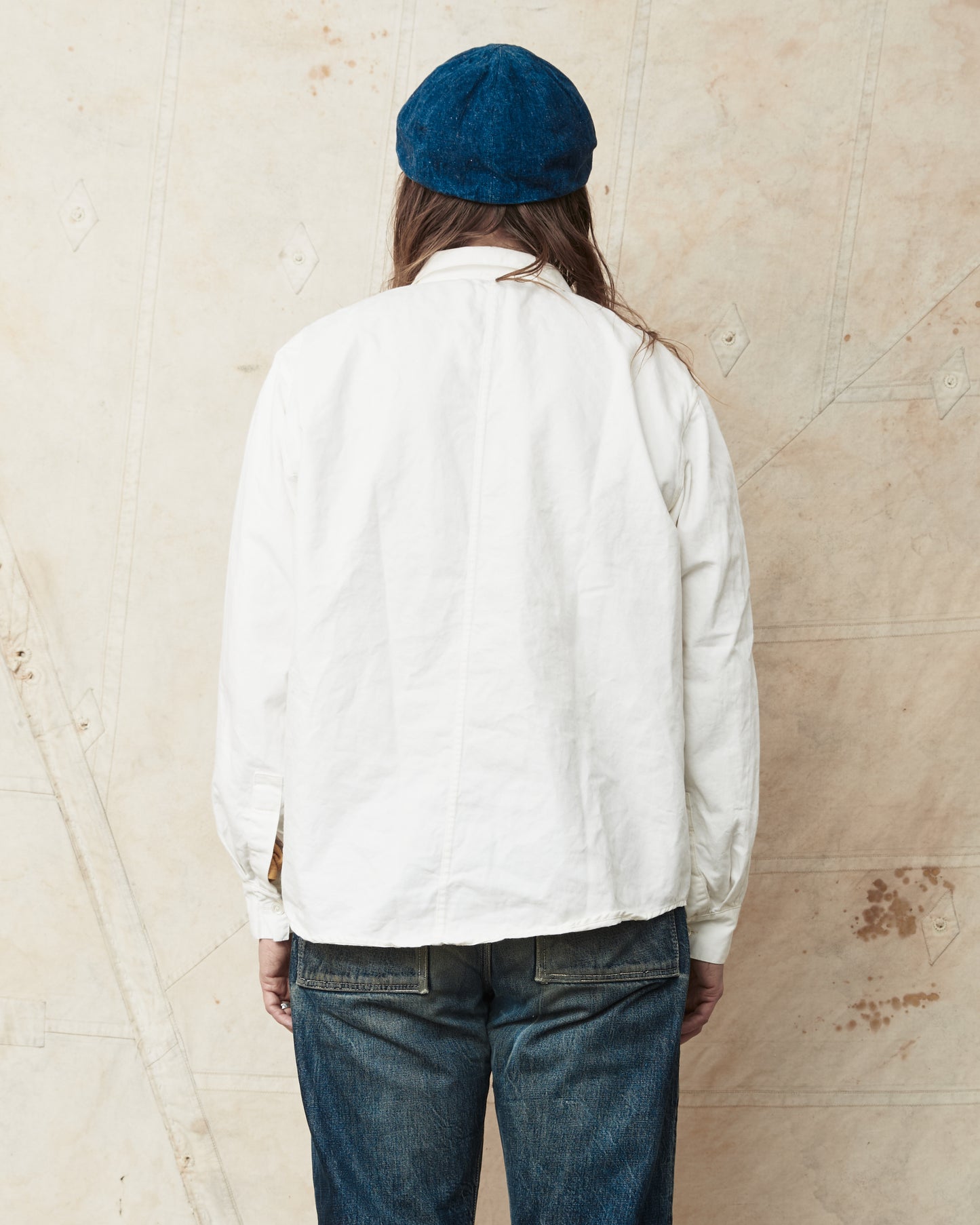 Tender Type 439 Stole Pocket Butterfly Shirt Rinsed