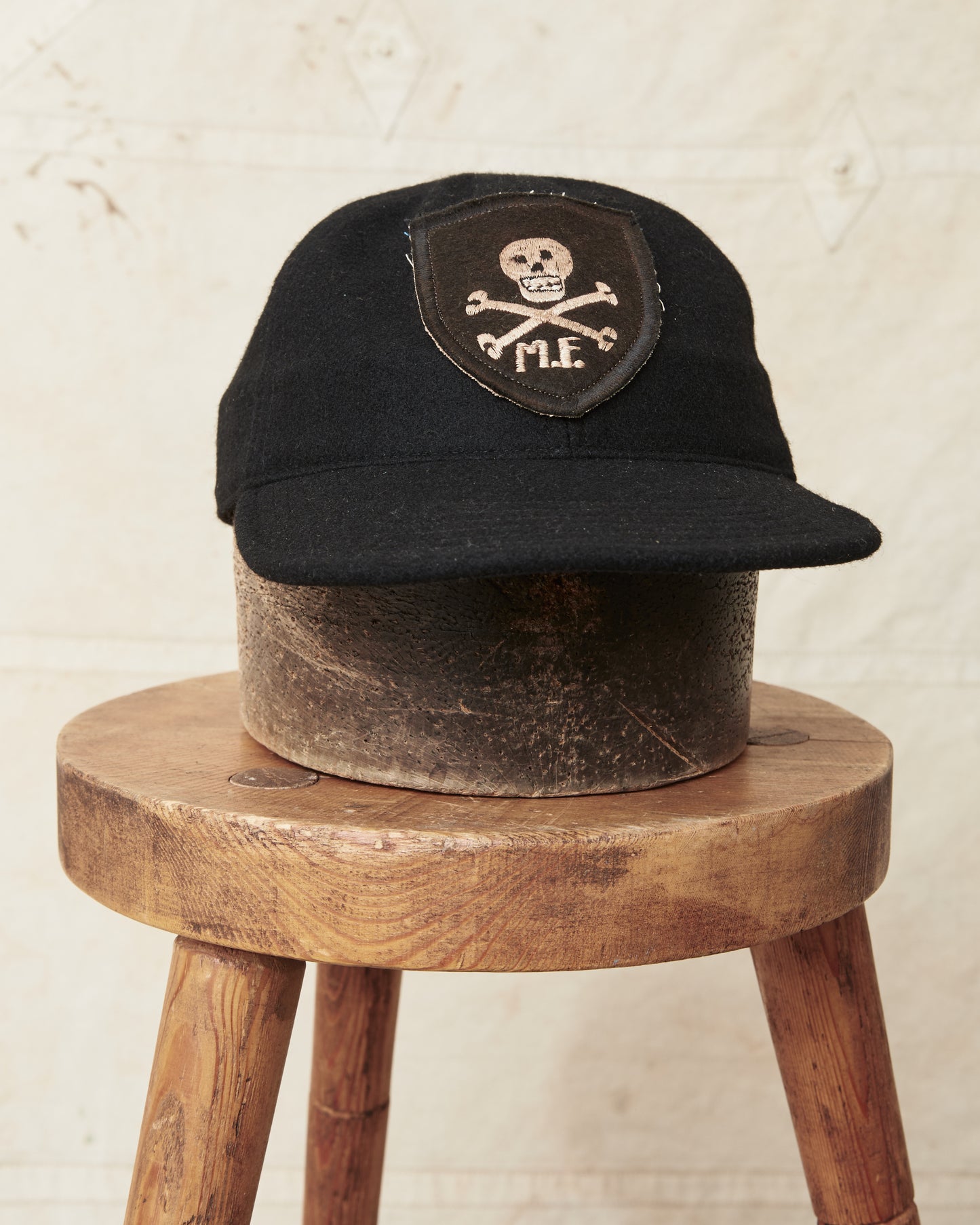 Papa Nui Cap Co. Mike Force Wool Cap