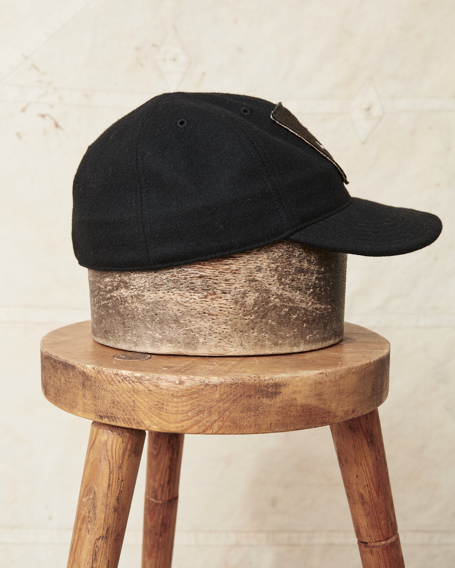 Papa Nui Cap Co. Mike Force Wool Cap