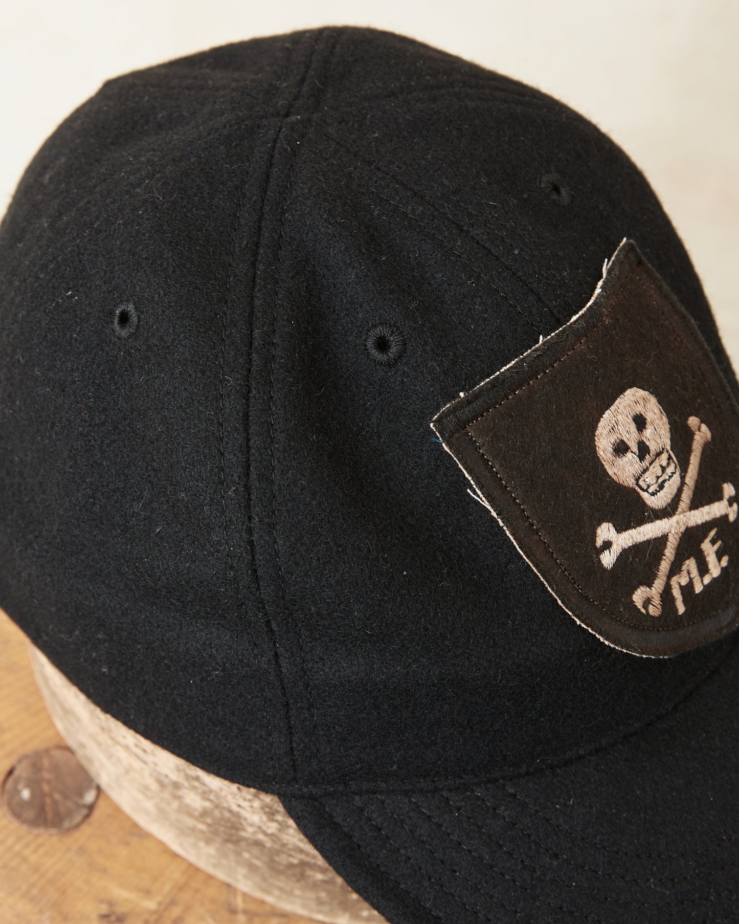 Papa Nui Cap Co. Mike Force Wool Cap