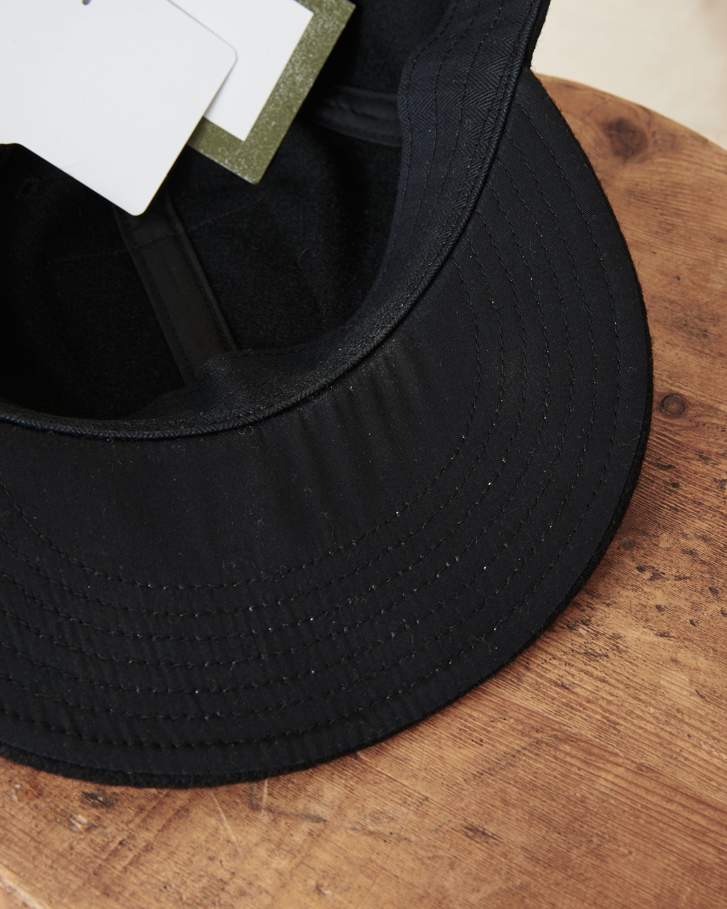 Papa Nui Cap Co. Mike Force Wool Cap