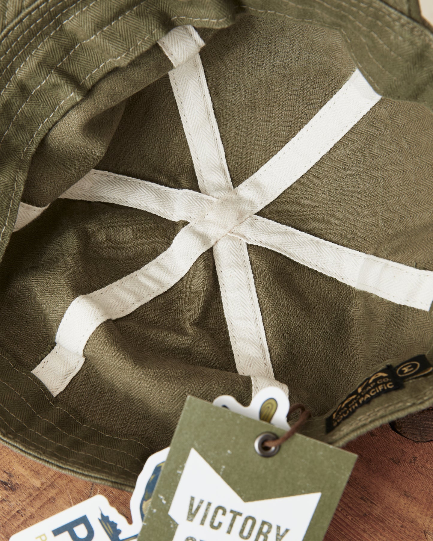 Papa Nui Cap Co. The Tail End Charlie Cap