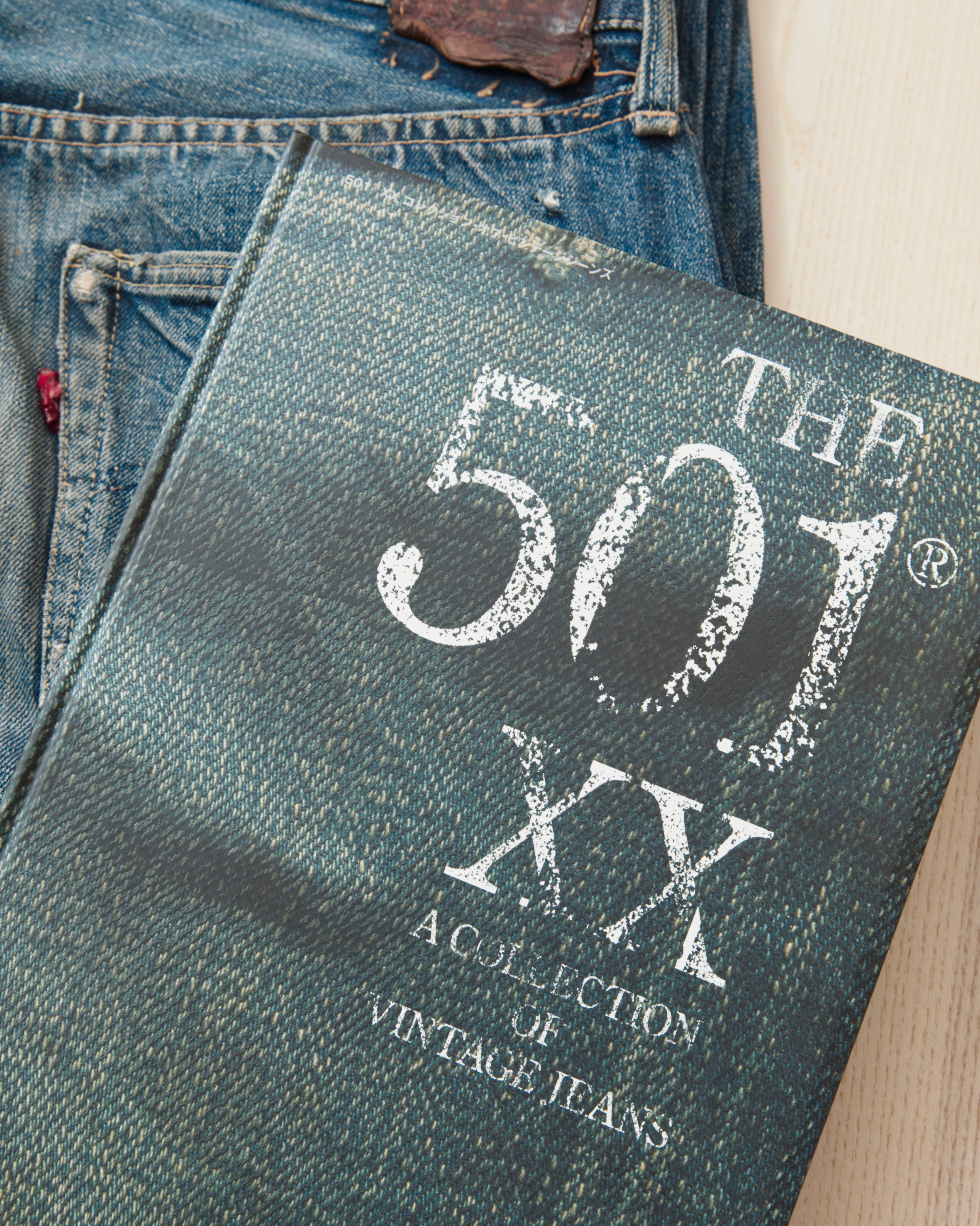 501xx Book A Collection of Vintage Jeans – Second Sunrise