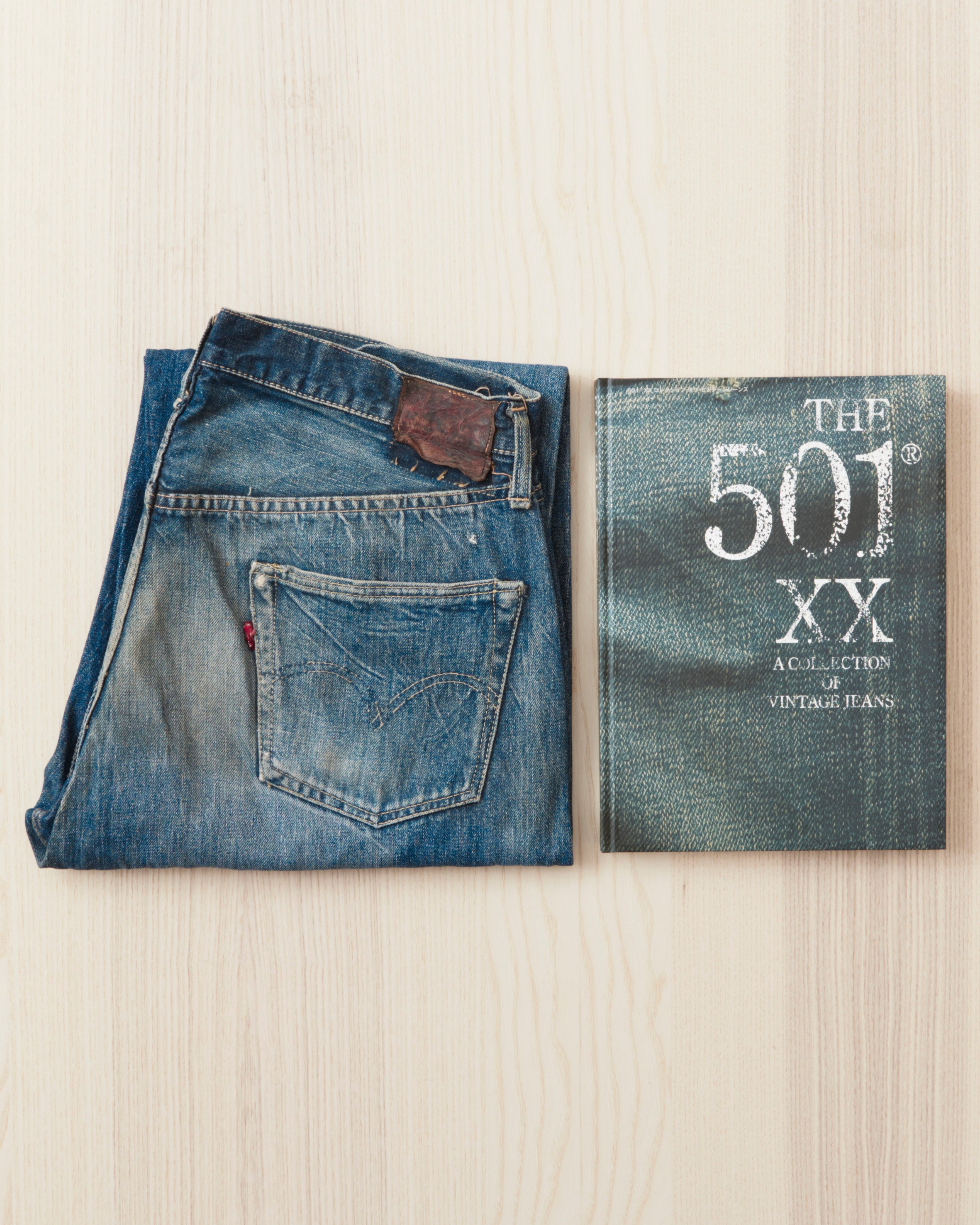 501xx Book A Collection of Vintage Jeans – Second Sunrise