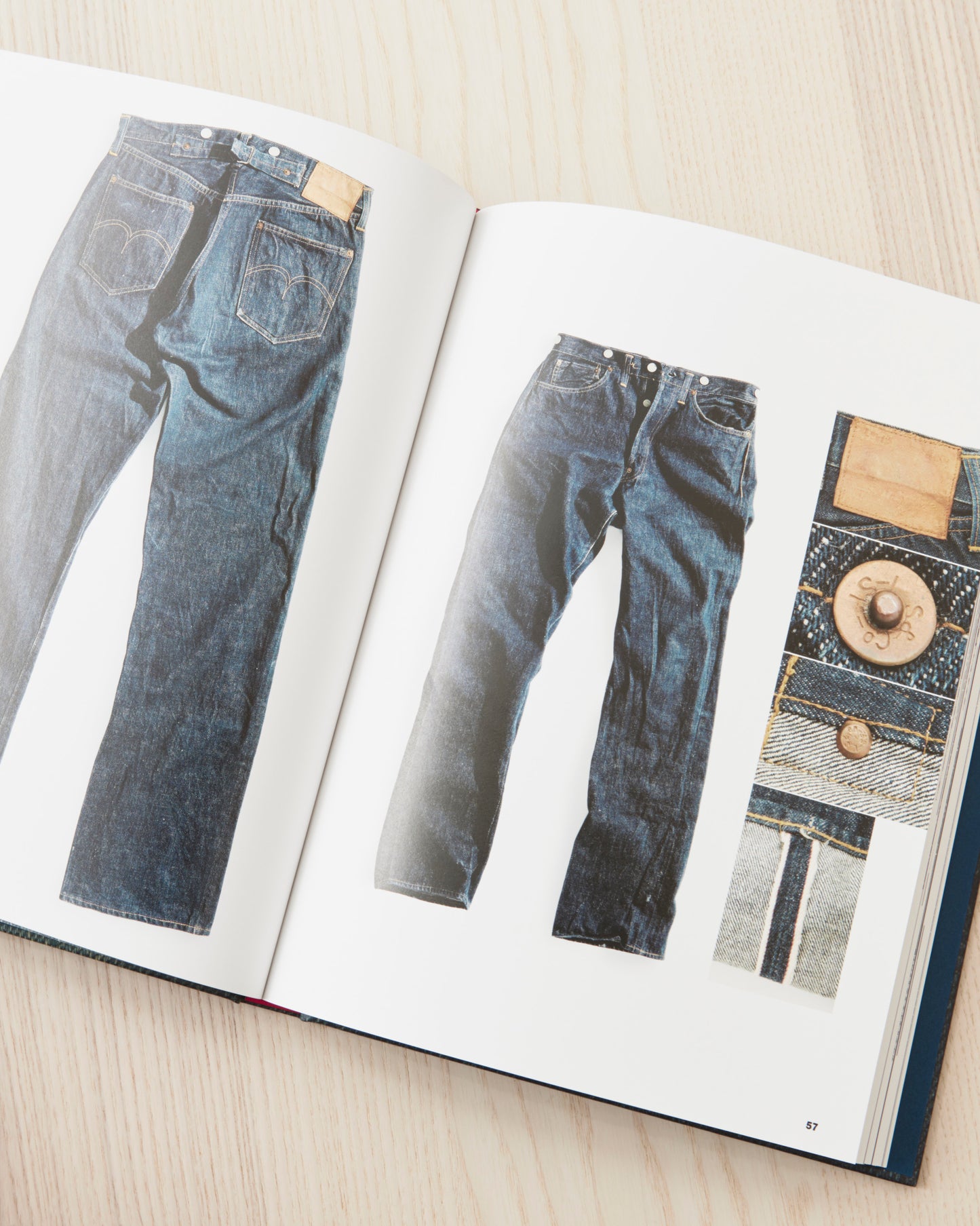 501xx Book A Collection of Vintage Jeans
